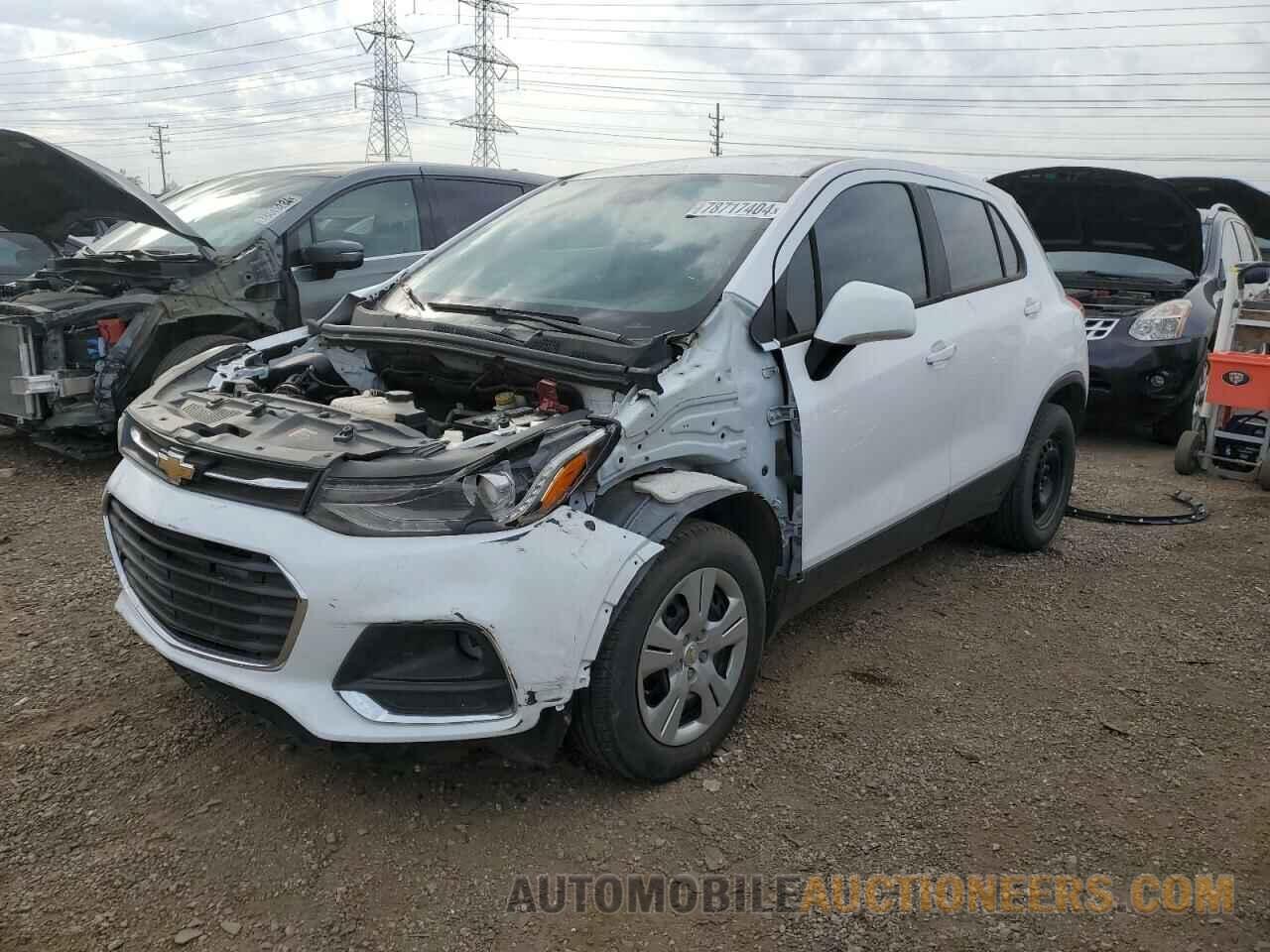 3GNCJKSB1JL242442 CHEVROLET TRAX 2018