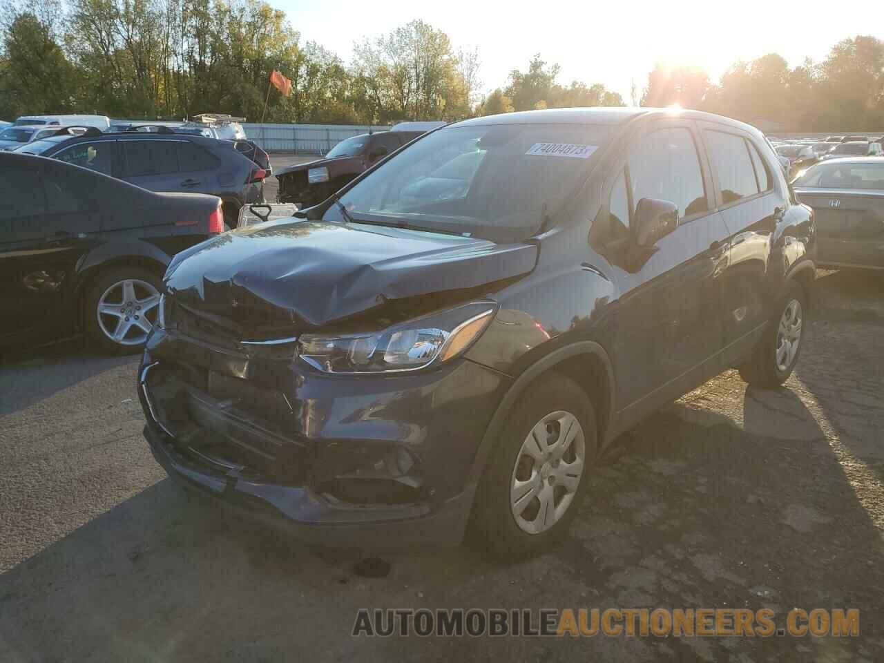 3GNCJKSB1JL244837 CHEVROLET TRAX 2018