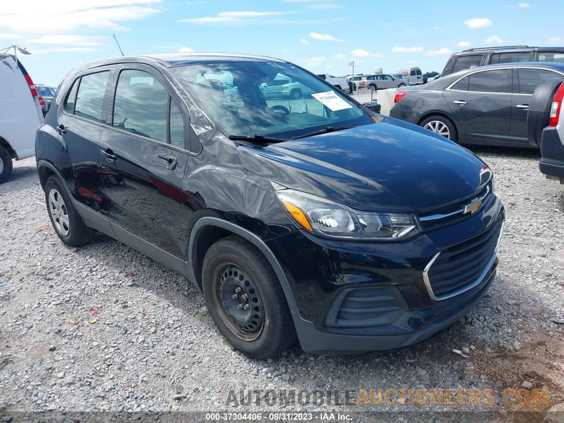 3GNCJKSB1JL250850 CHEVROLET TRAX 2018