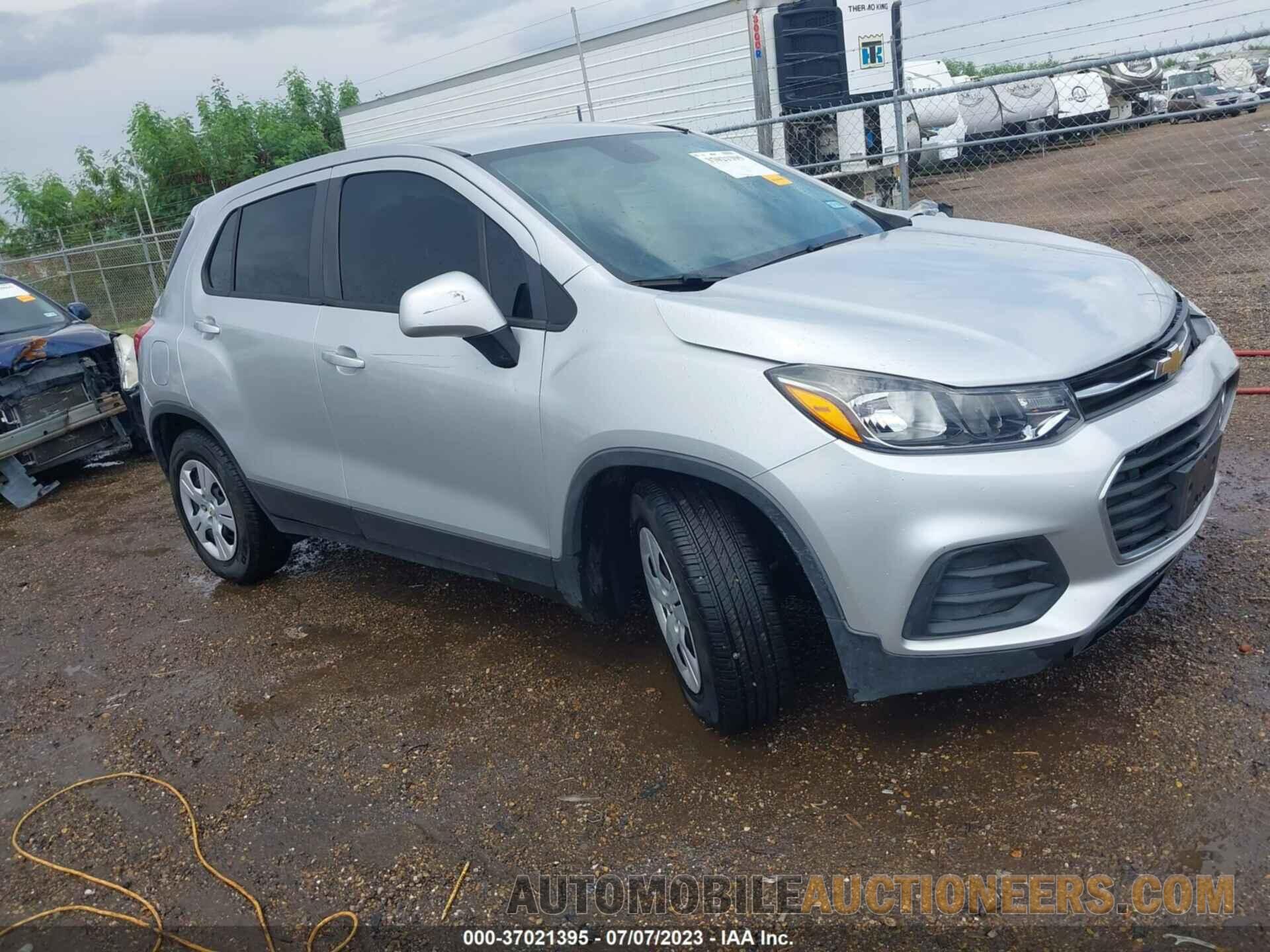 3GNCJKSB1JL272931 CHEVROLET TRAX 2018