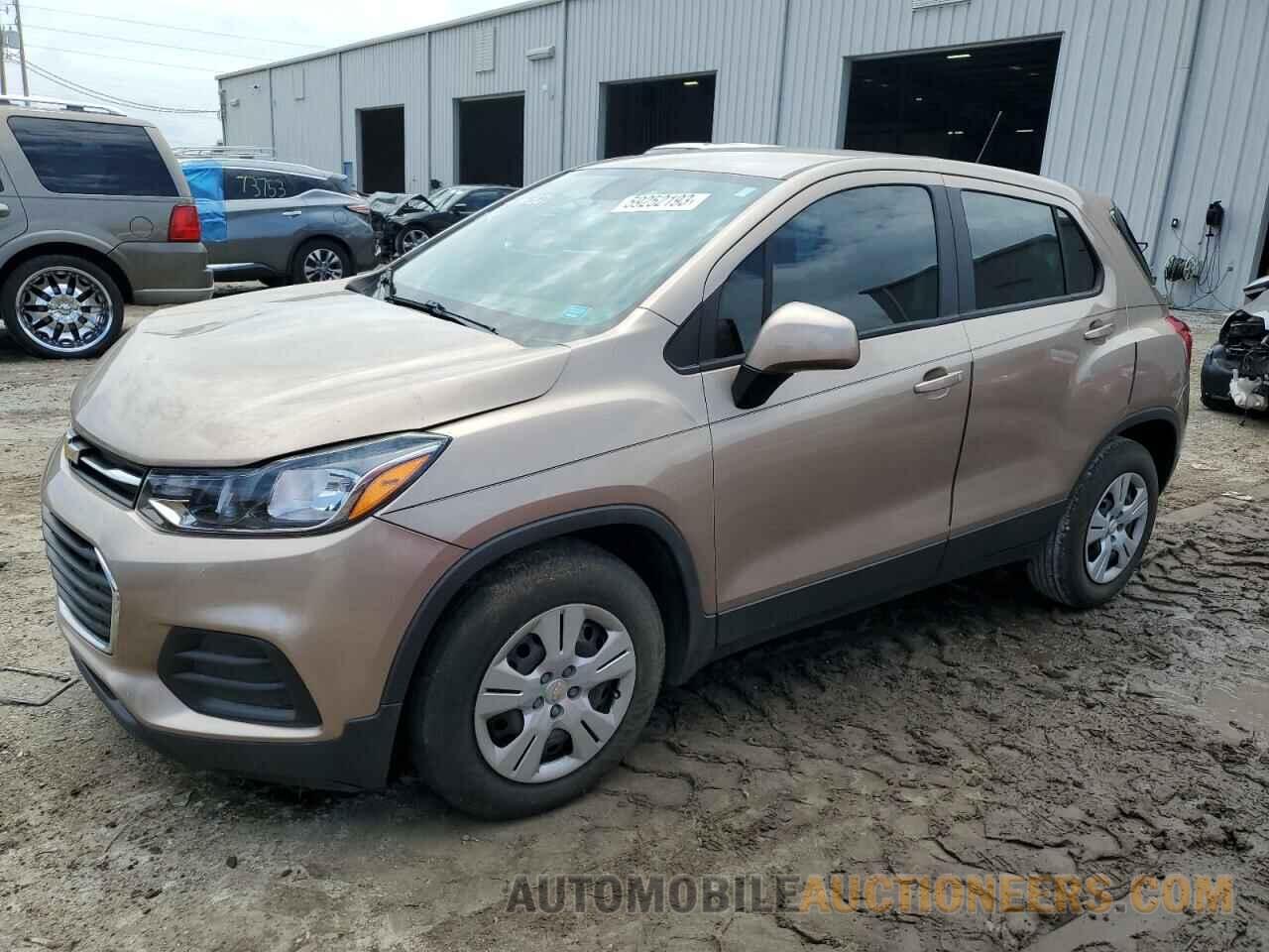 3GNCJKSB1JL276381 CHEVROLET TRAX 2018