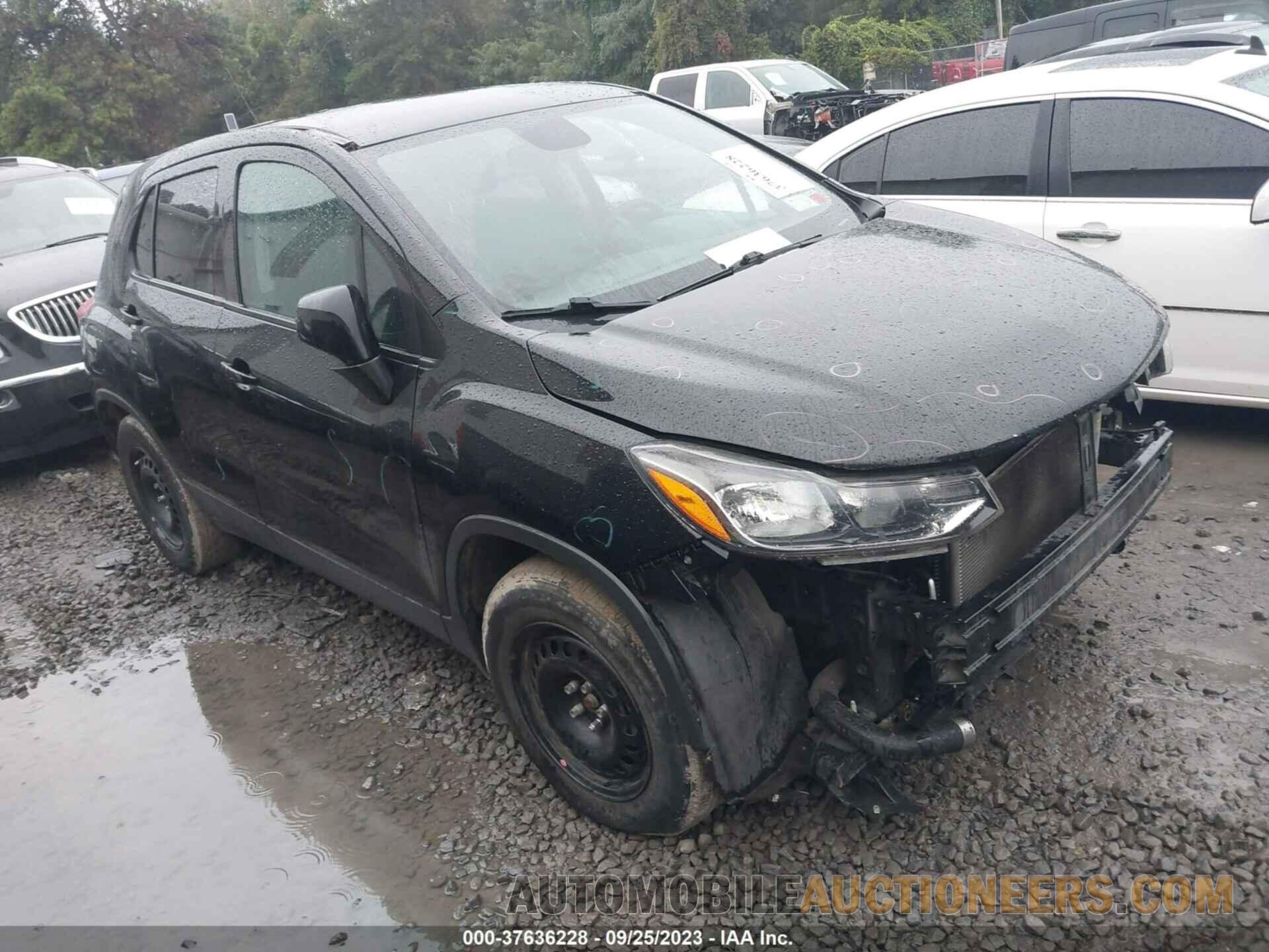 3GNCJKSB1JL281953 CHEVROLET TRAX 2018