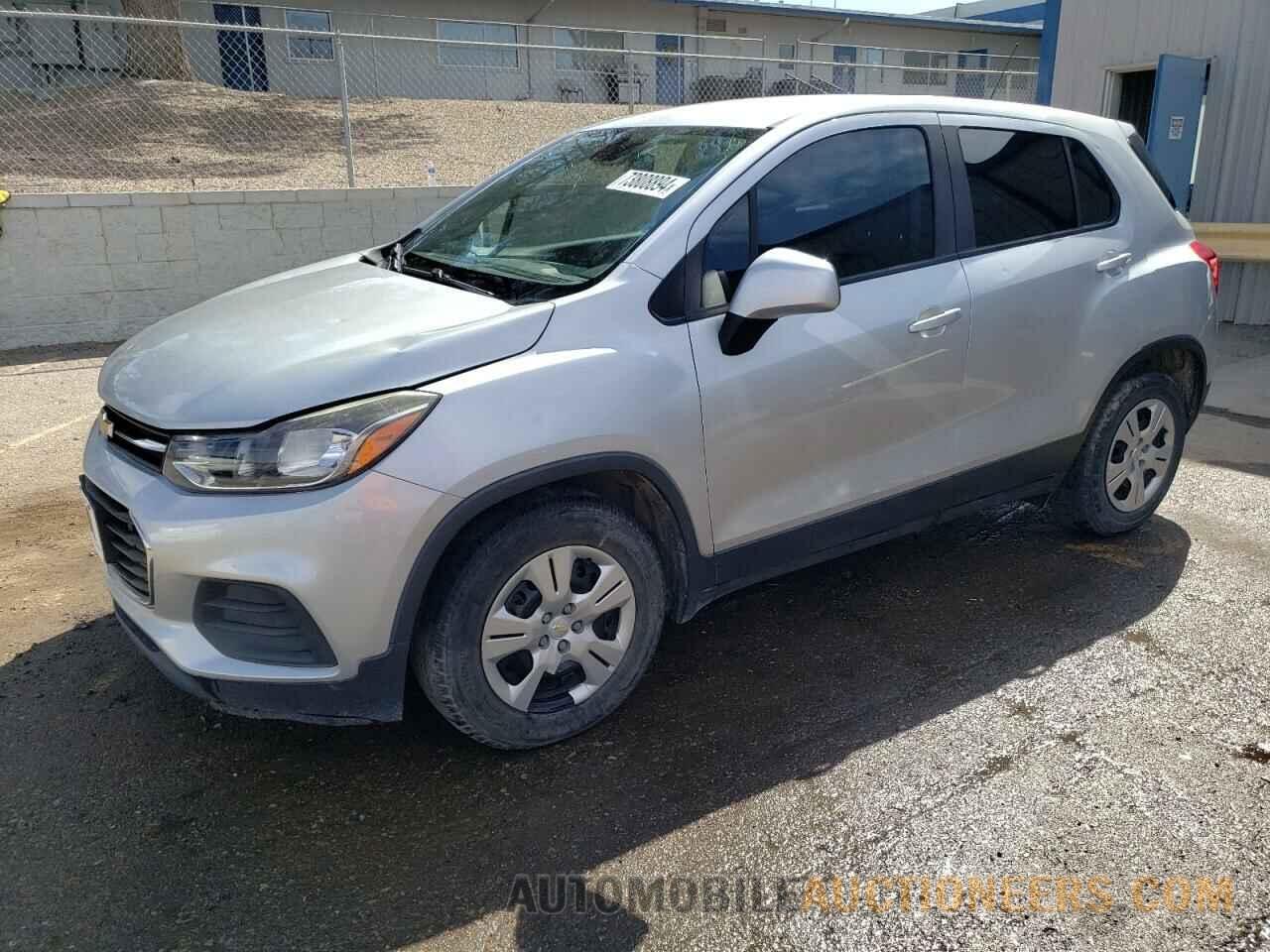 3GNCJKSB1JL297005 CHEVROLET TRAX 2018