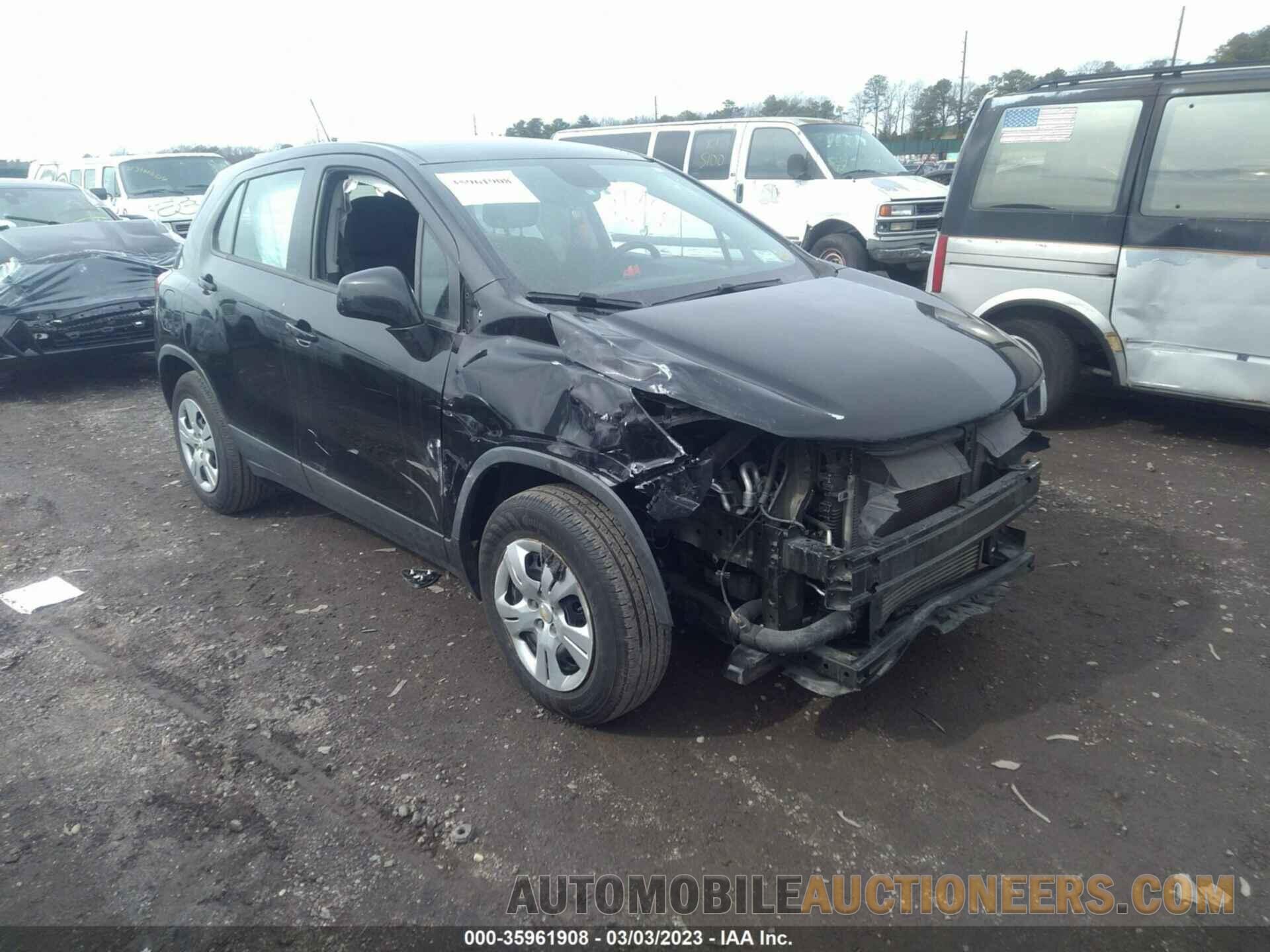 3GNCJKSB1JL310626 CHEVROLET TRAX 2018