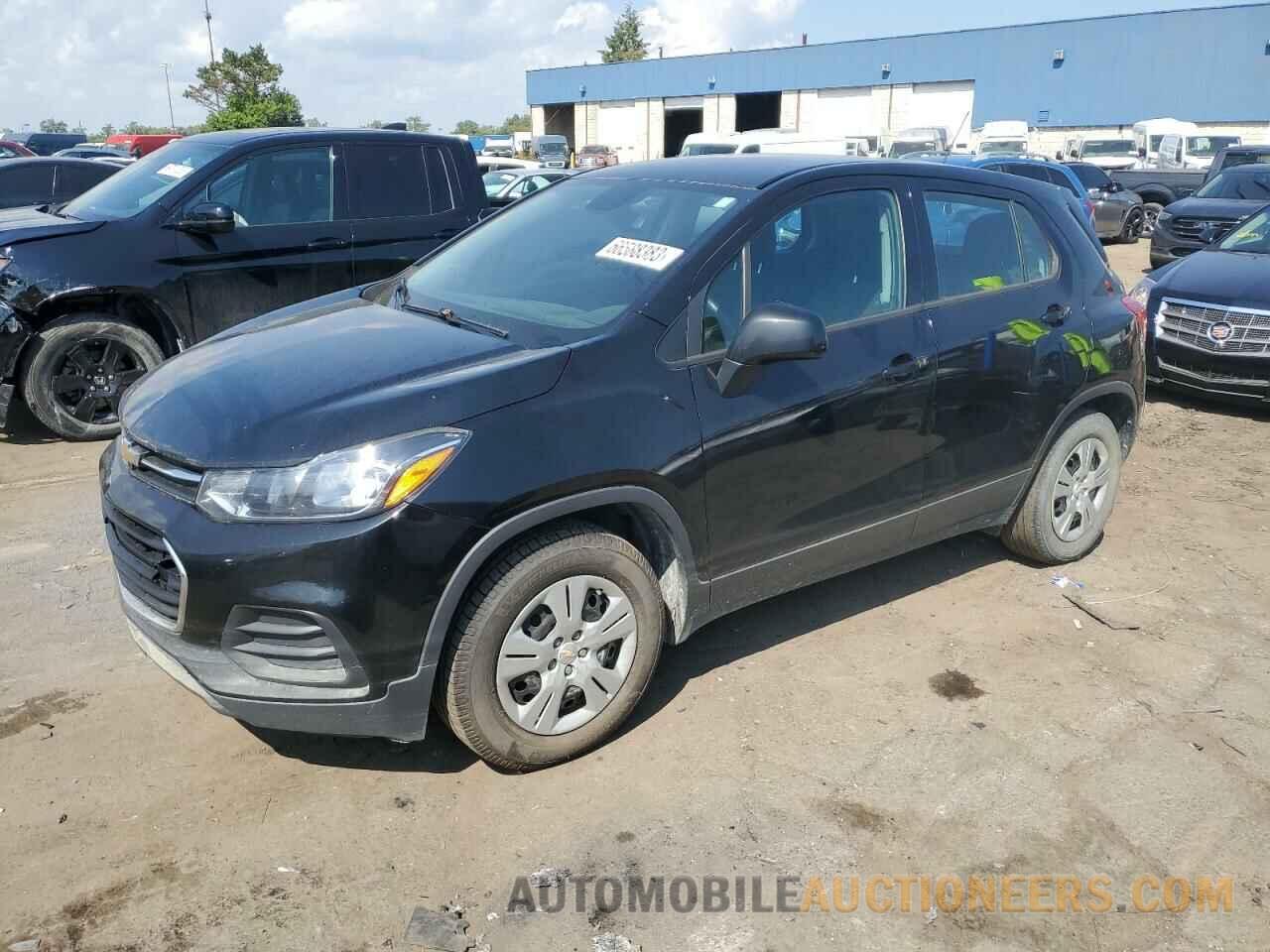 3GNCJKSB1JL318614 CHEVROLET TRAX 2018