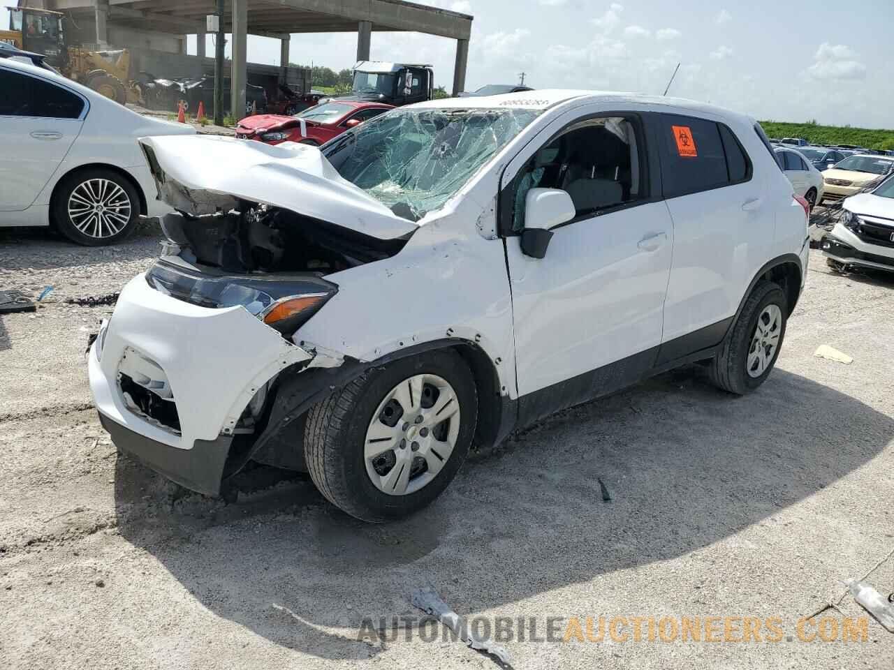 3GNCJKSB1JL330553 CHEVROLET TRAX 2018