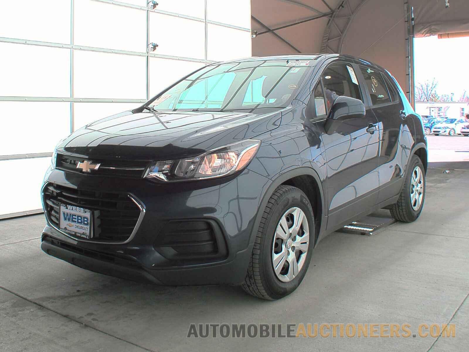 3GNCJKSB1JL351418 Chevrolet Trax 2018