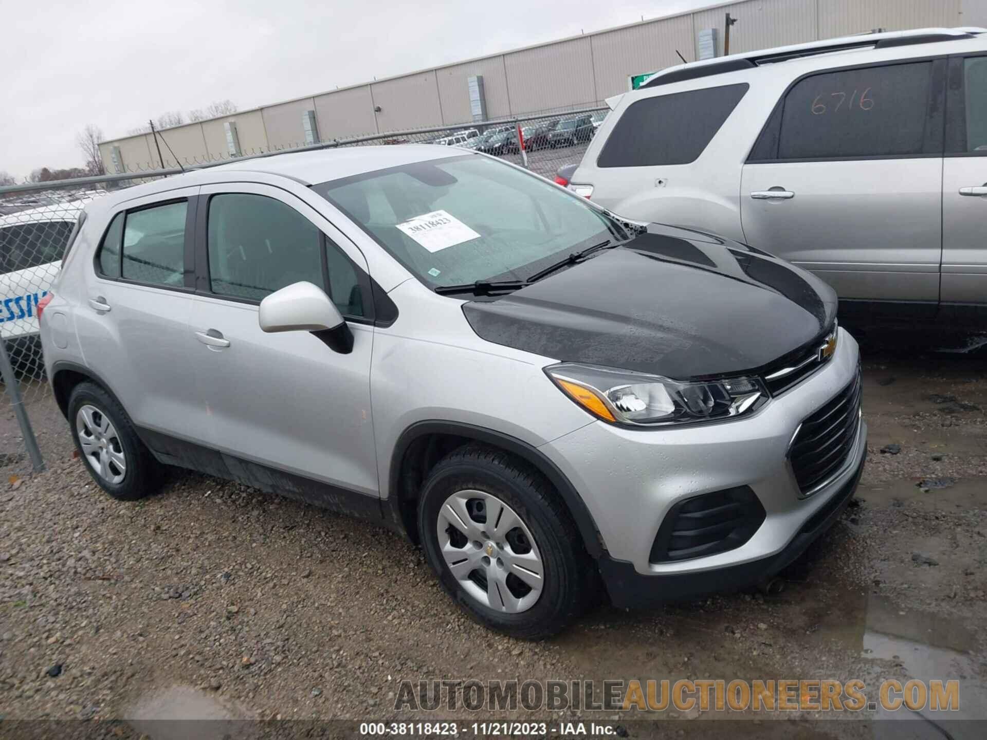 3GNCJKSB1JL355694 CHEVROLET TRAX 2018