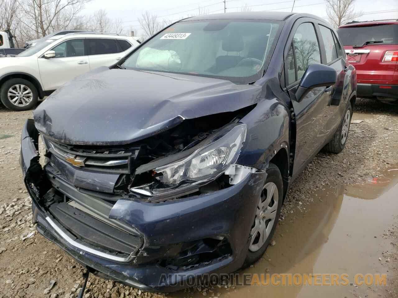 3GNCJKSB1JL377291 CHEVROLET TRAX 2018