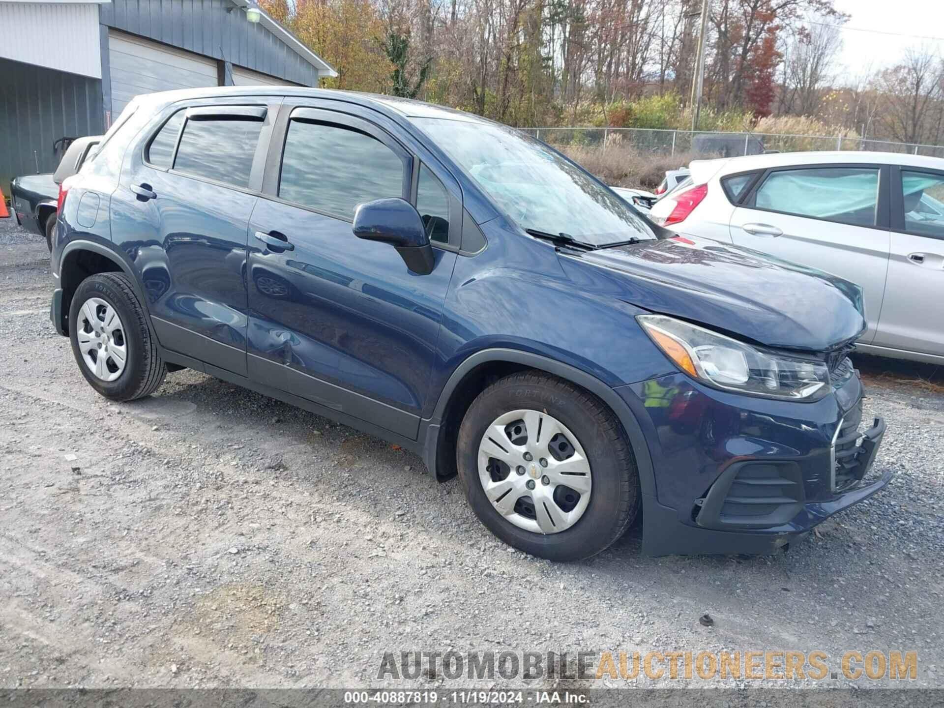 3GNCJKSB1JL377601 CHEVROLET TRAX 2018