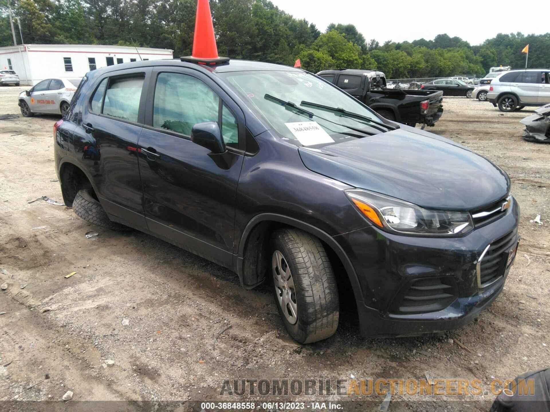 3GNCJKSB1JL406529 CHEVROLET TRAX 2018