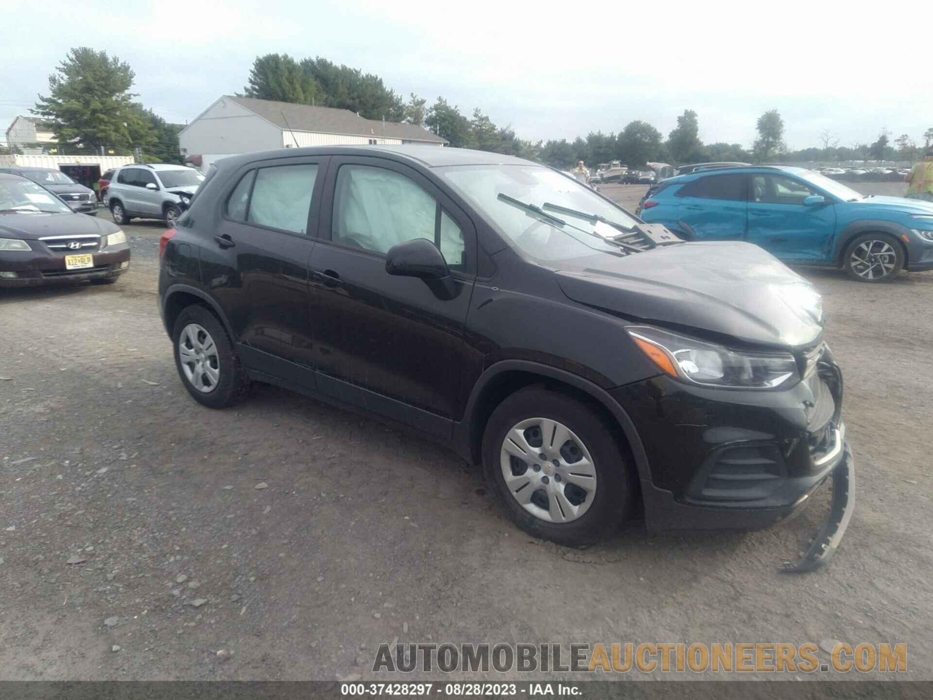 3GNCJKSB1JL413156 CHEVROLET TRAX 2018