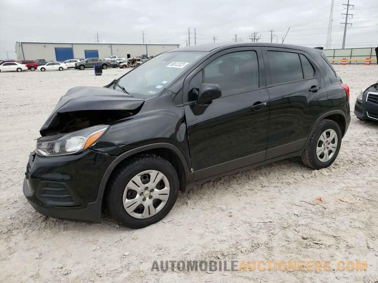 3GNCJKSB1JL418194 CHEVROLET TRAX 2018