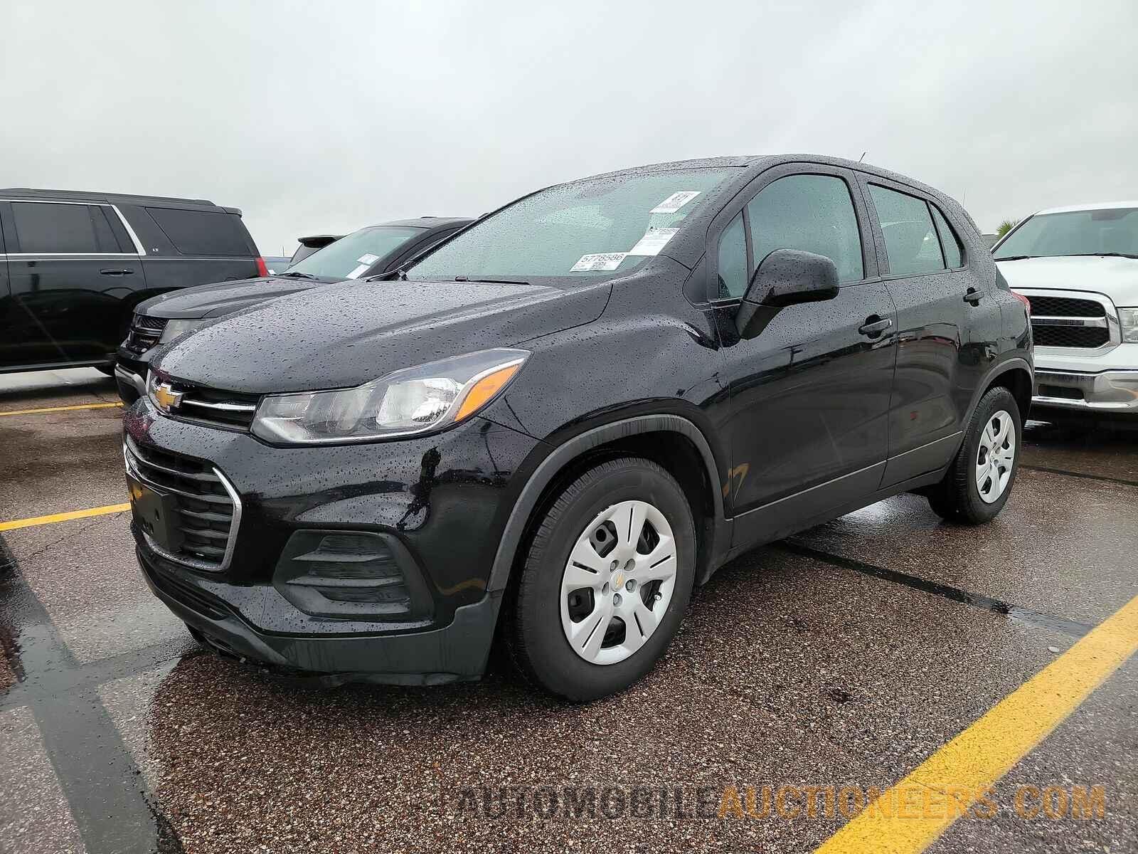 3GNCJKSB1JL419393 Chevrolet Trax 2018