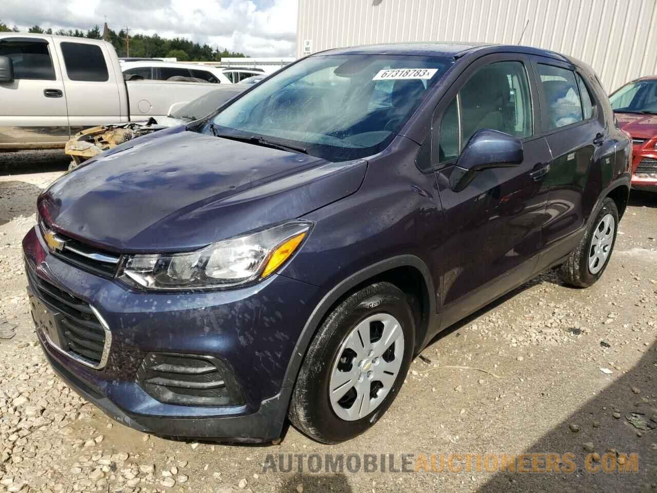 3GNCJKSB1KL111416 CHEVROLET TRAX 2019