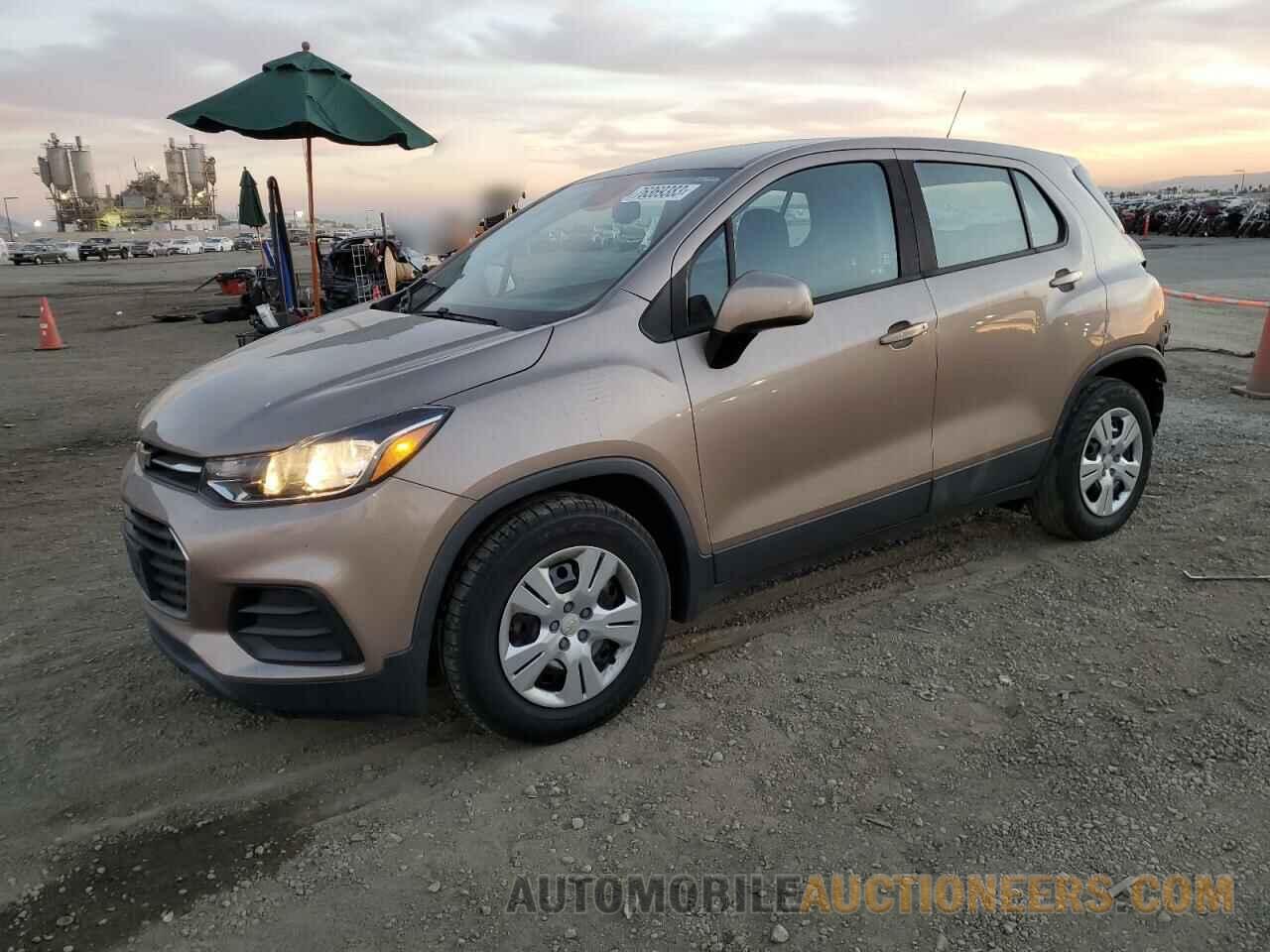 3GNCJKSB1KL132041 CHEVROLET TRAX 2019