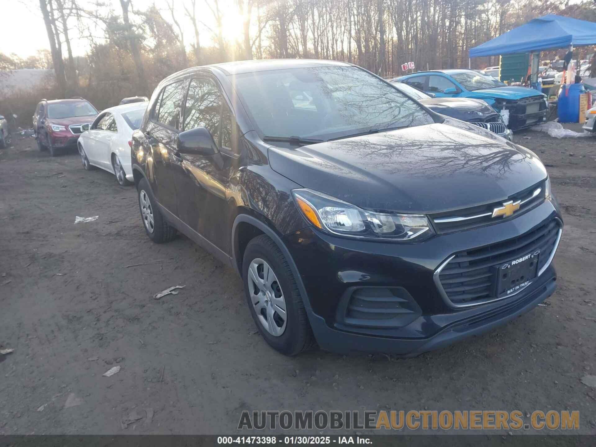 3GNCJKSB1KL132511 CHEVROLET TRAX 2019