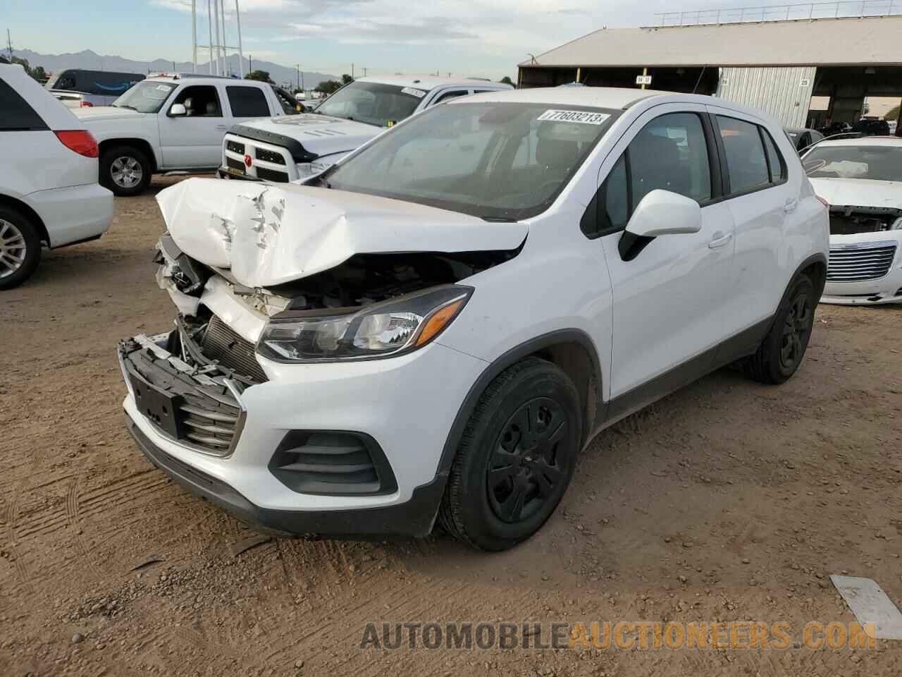 3GNCJKSB1KL181319 CHEVROLET TRAX 2019