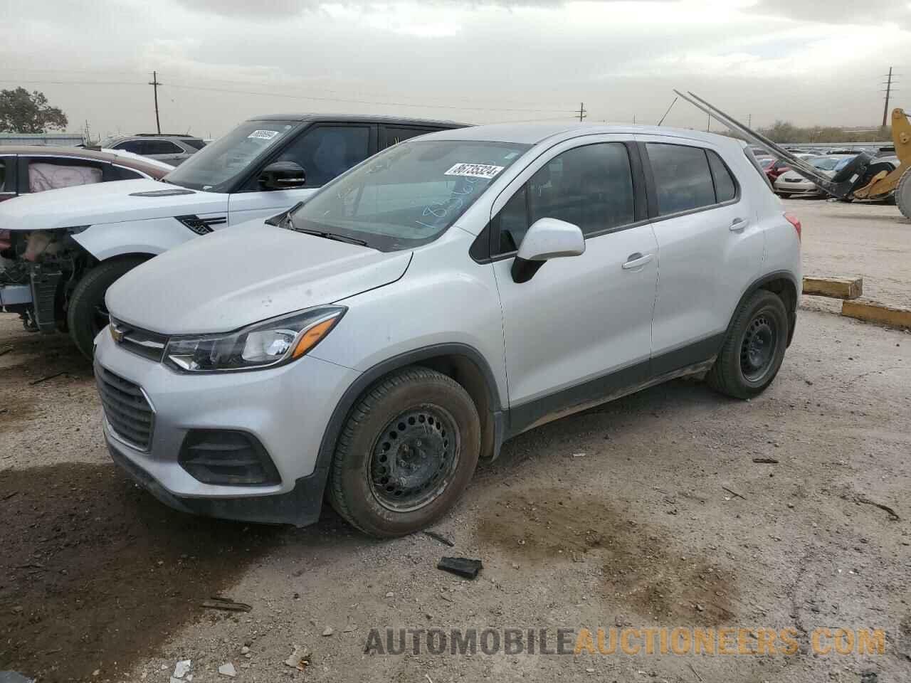 3GNCJKSB1KL185600 CHEVROLET TRAX 2019