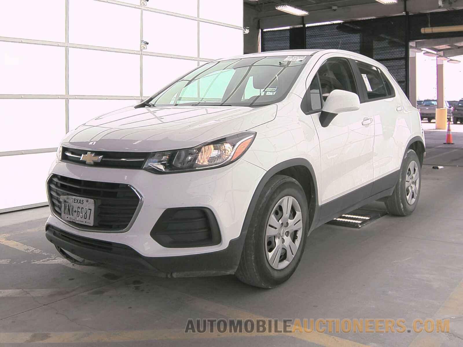 3GNCJKSB1KL187718 Chevrolet Trax 2019