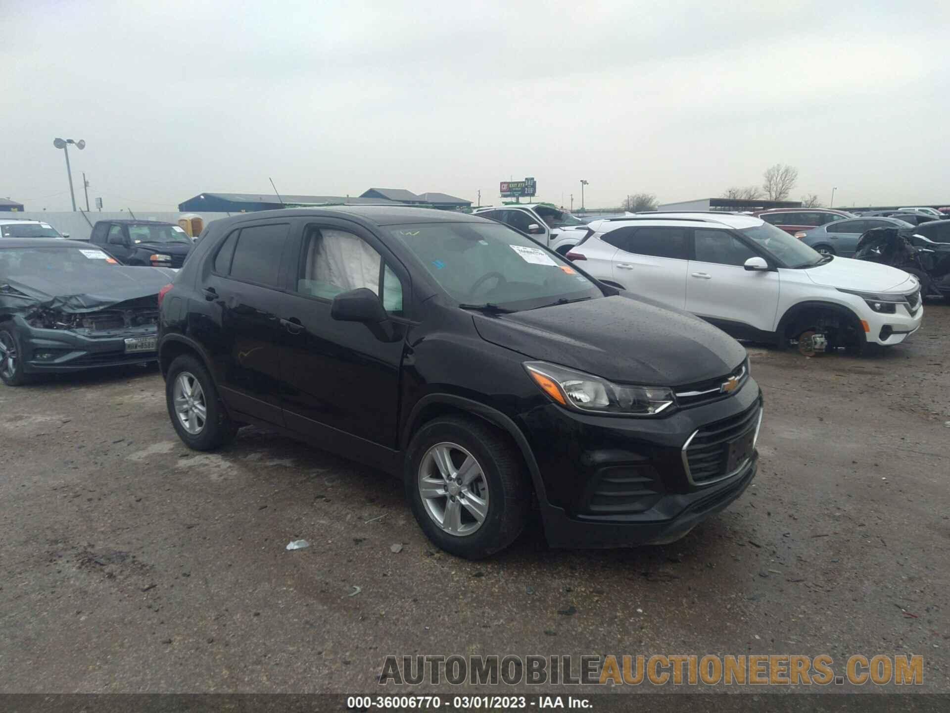 3GNCJKSB1KL208910 CHEVROLET TRAX 2019