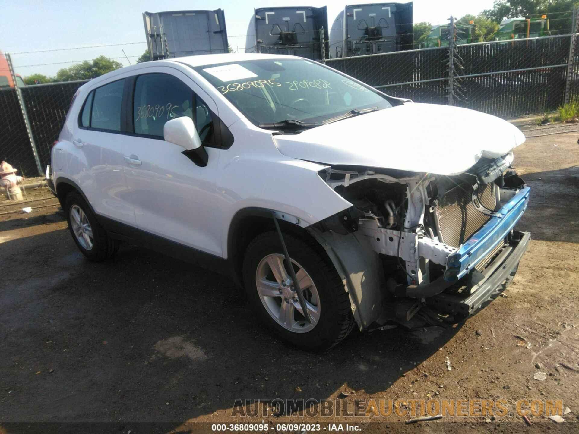 3GNCJKSB1KL225075 CHEVROLET TRAX 2019