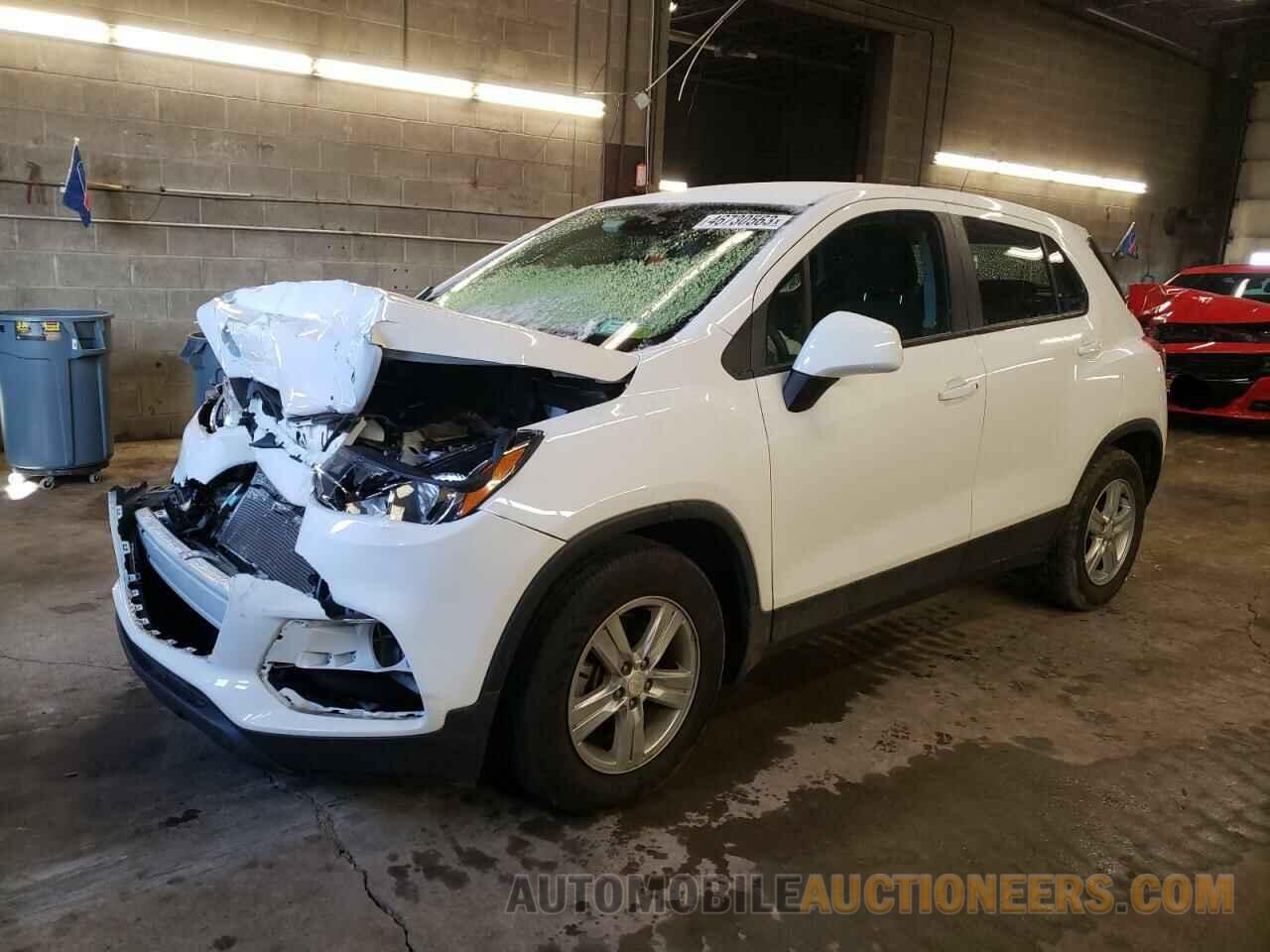 3GNCJKSB1KL226825 CHEVROLET TRAX 2019