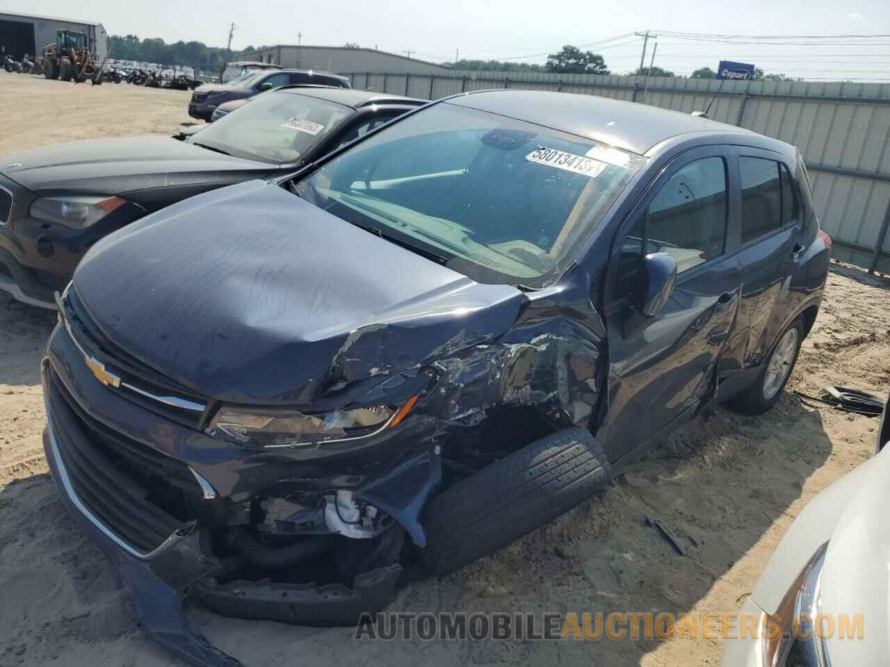 3GNCJKSB1KL263308 CHEVROLET TRAX 2019