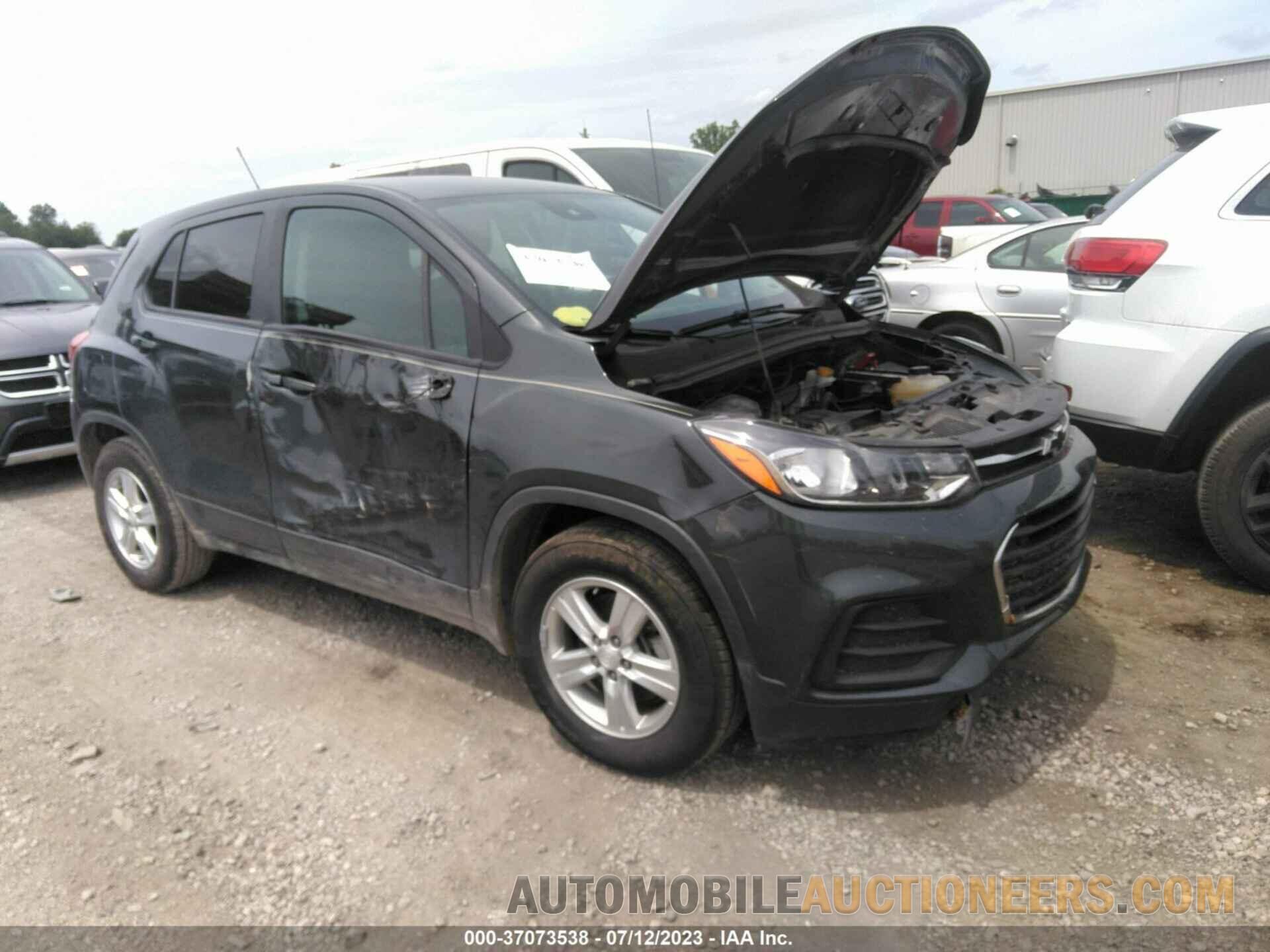 3GNCJKSB1KL271506 CHEVROLET TRAX 2019