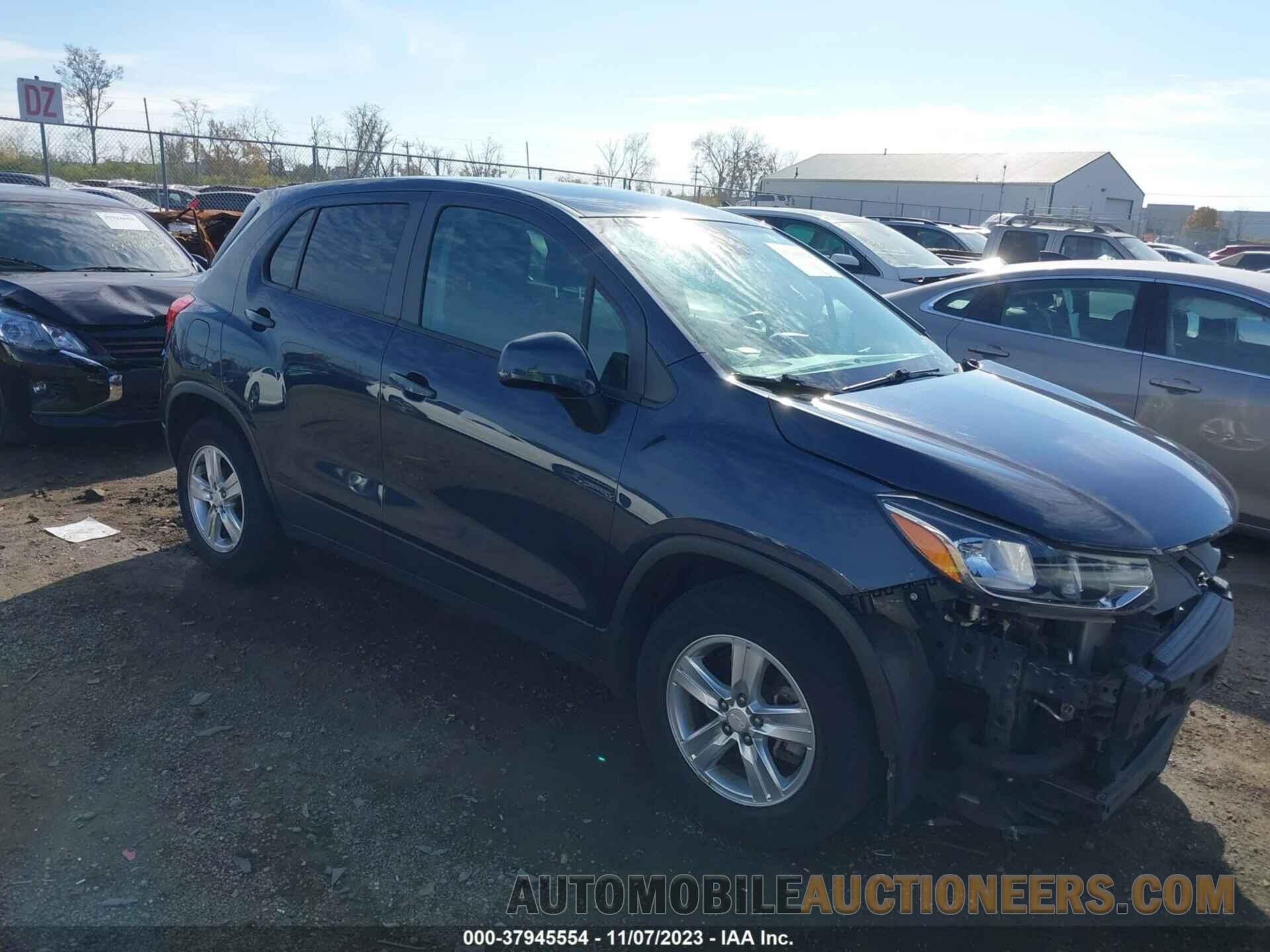 3GNCJKSB1KL272378 CHEVROLET TRAX 2019