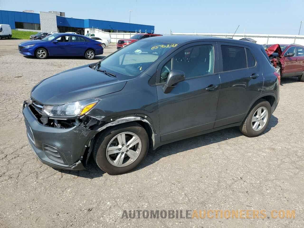 3GNCJKSB1KL297233 CHEVROLET TRAX 2019