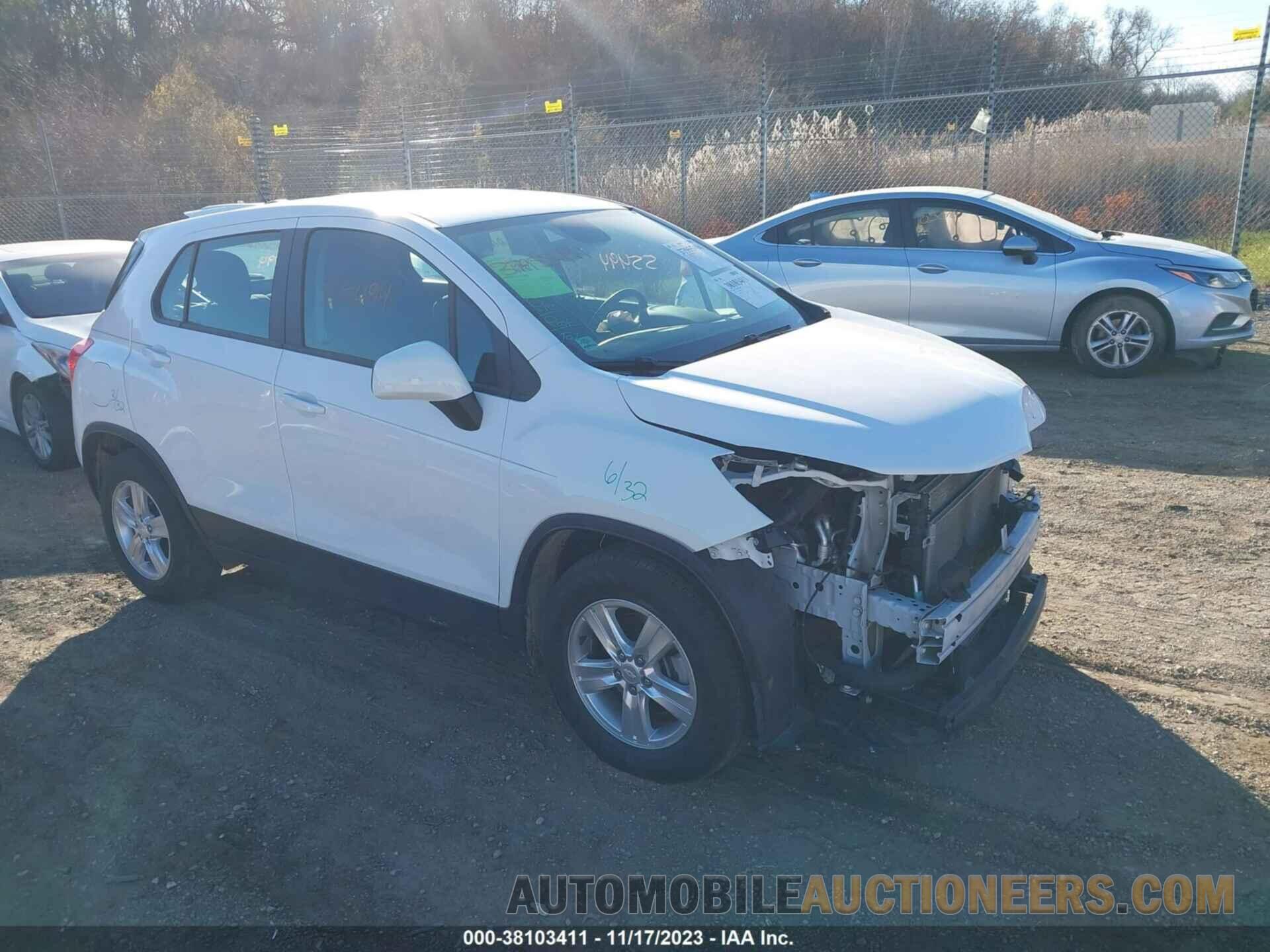 3GNCJKSB1KL313706 CHEVROLET TRAX 2019