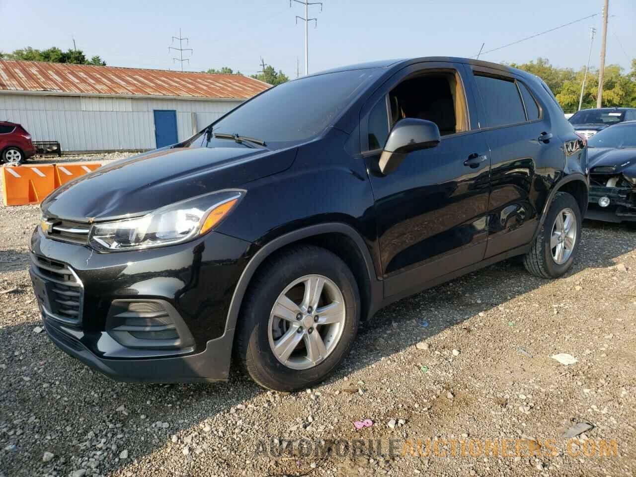 3GNCJKSB1KL344101 CHEVROLET TRAX 2019