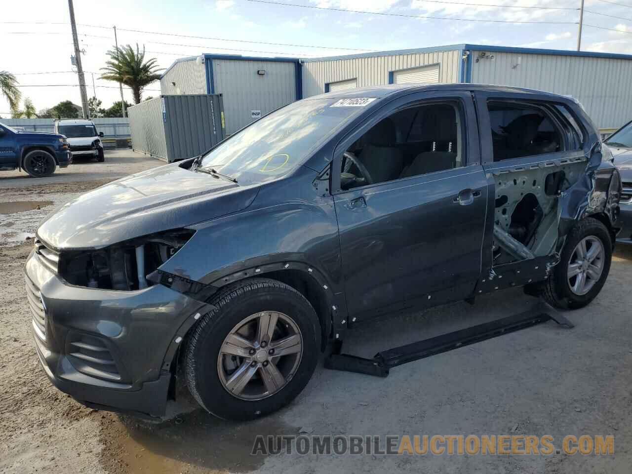 3GNCJKSB1KL374487 CHEVROLET TRAX 2019