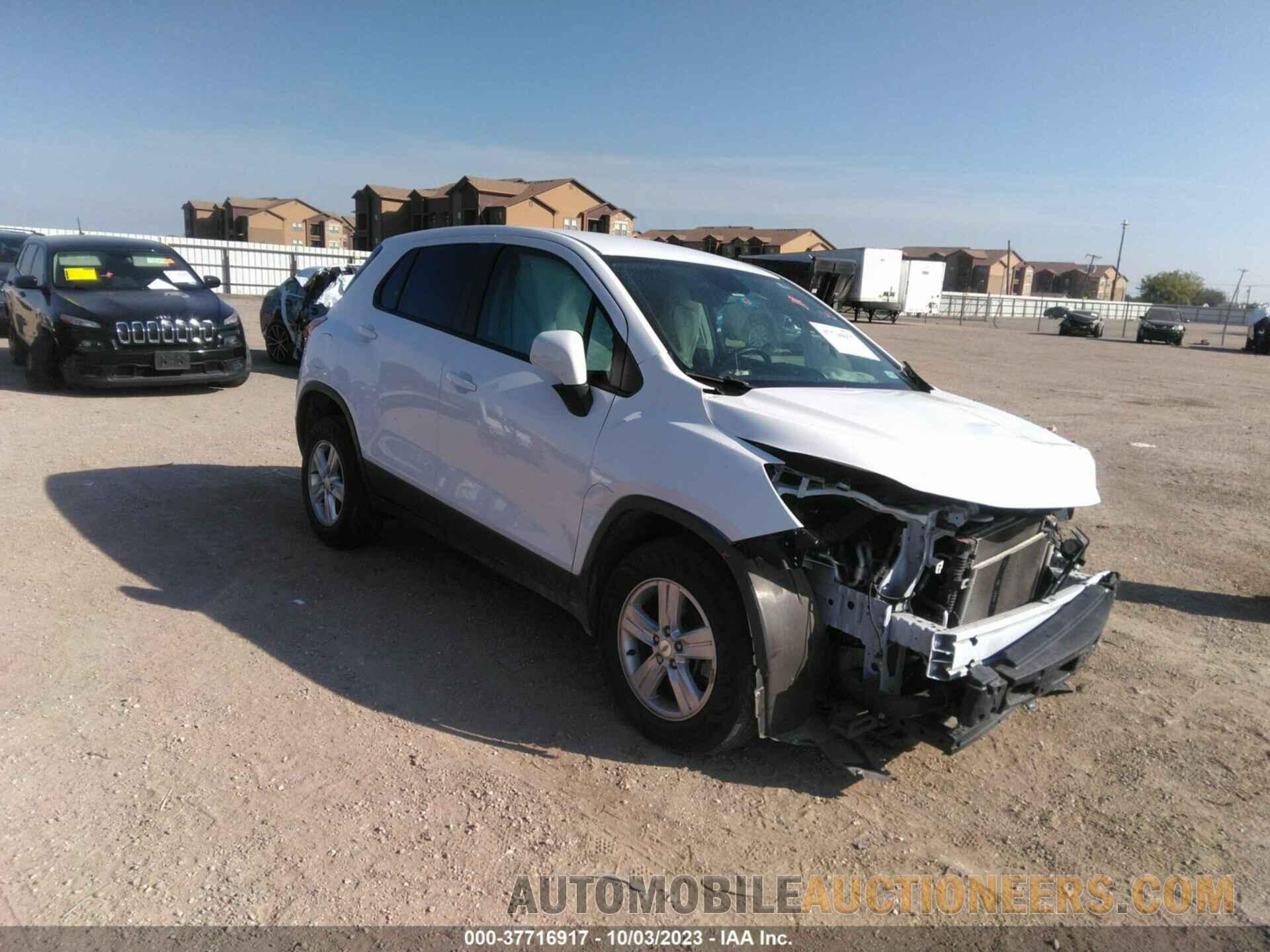 3GNCJKSB1KL381200 CHEVROLET TRAX 2019