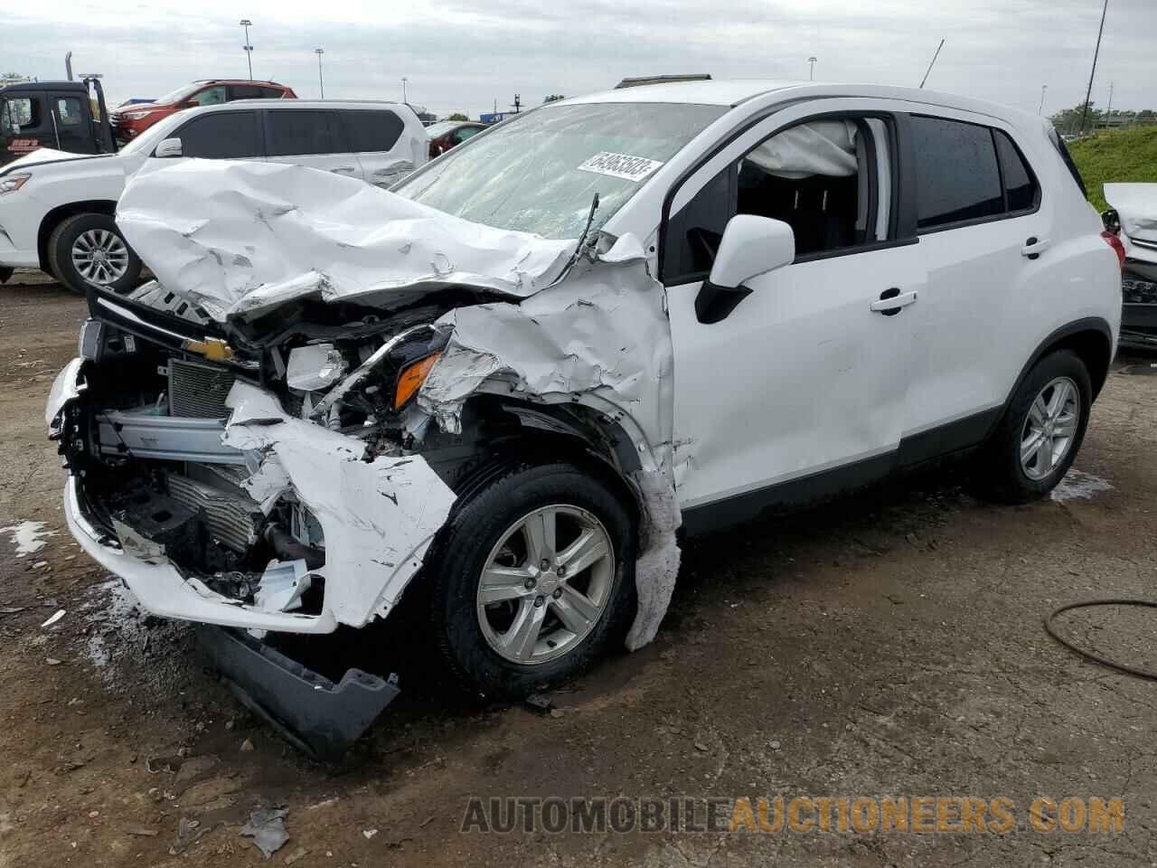 3GNCJKSB1KL383111 CHEVROLET TRAX 2019