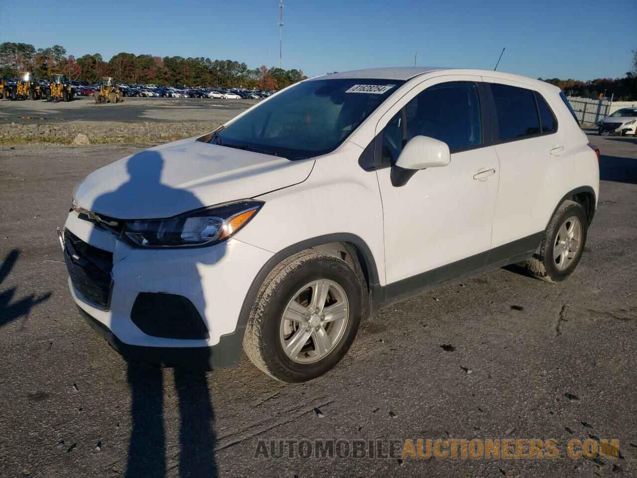 3GNCJKSB1KL386977 CHEVROLET TRAX 2019