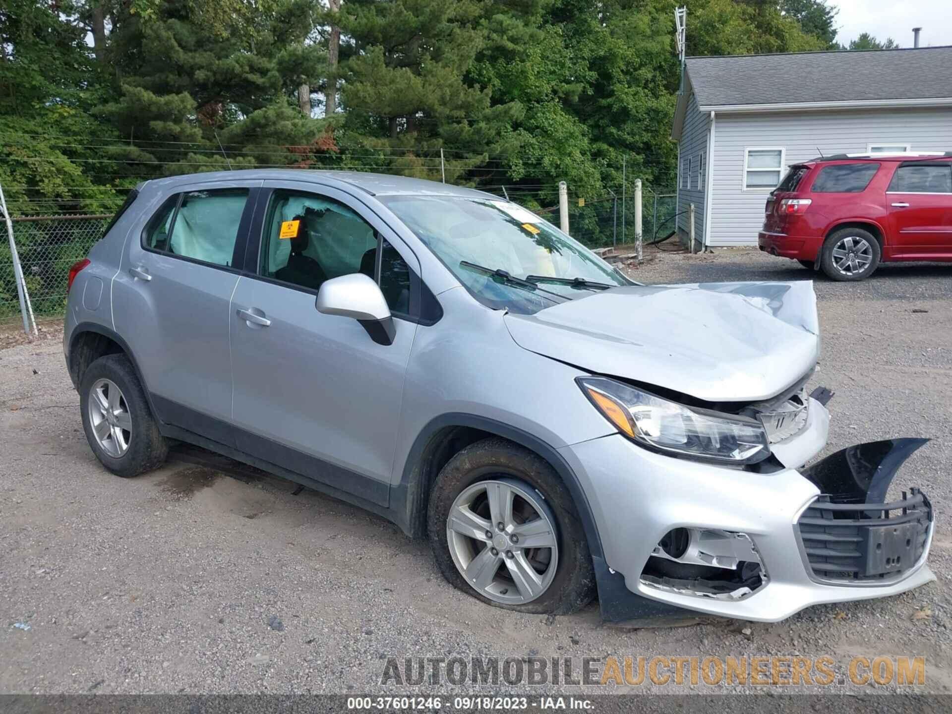 3GNCJKSB1KL391581 CHEVROLET TRAX 2019