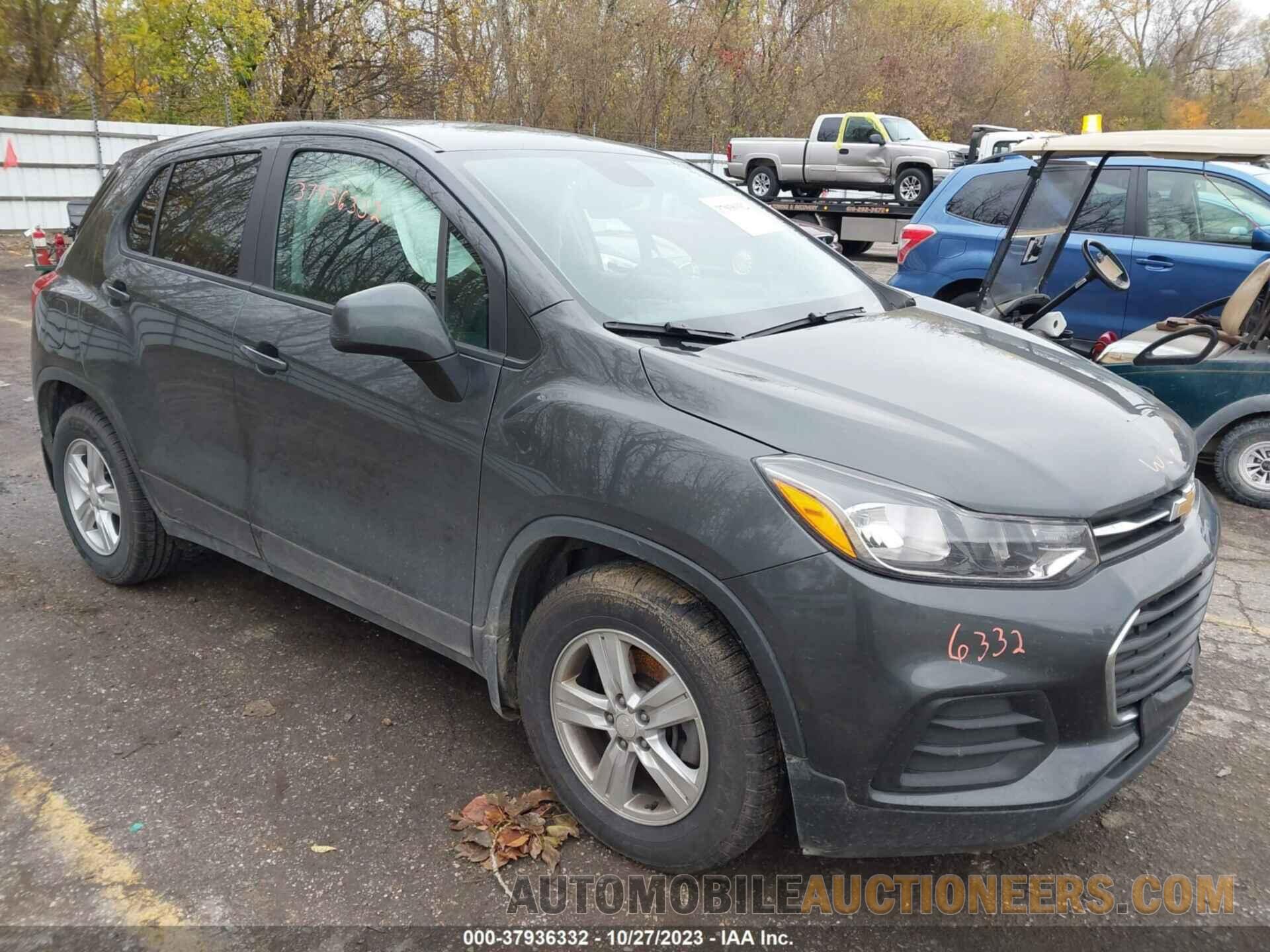 3GNCJKSB1KL392083 CHEVROLET TRAX 2019