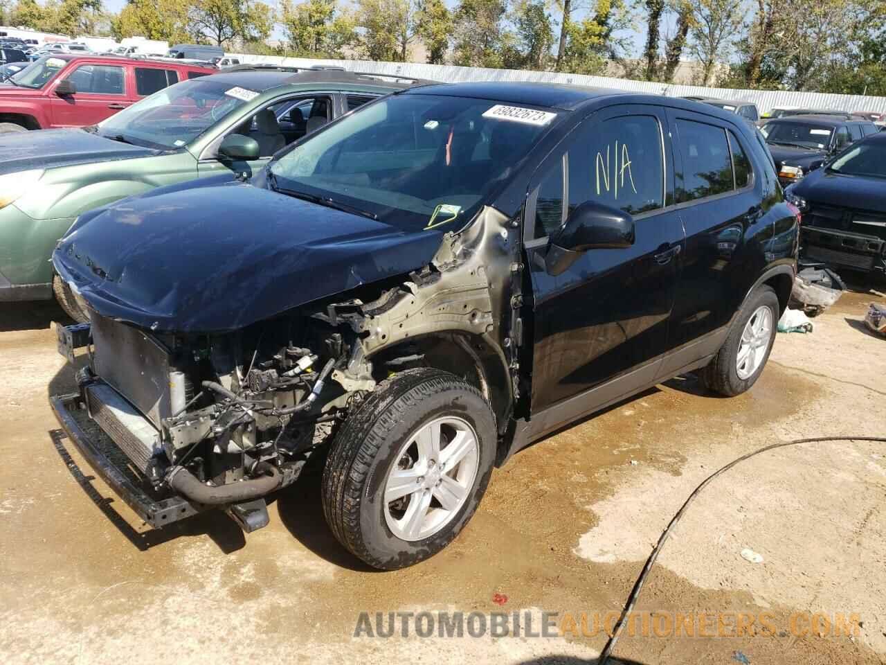 3GNCJKSB1KL401929 CHEVROLET TRAX 2019