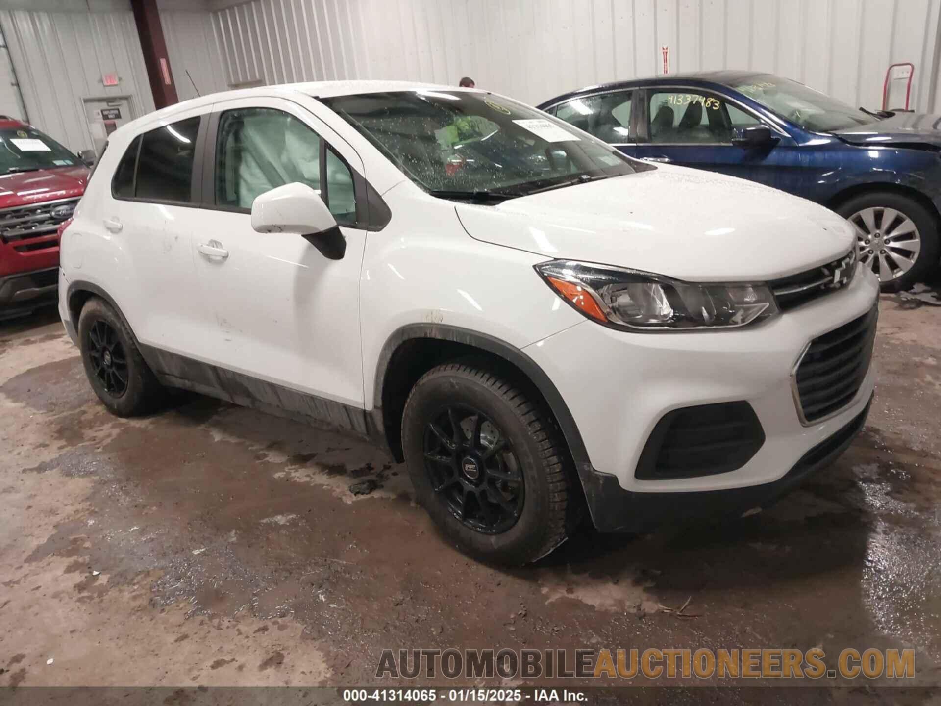 3GNCJKSB1KL403194 CHEVROLET TRAX 2019