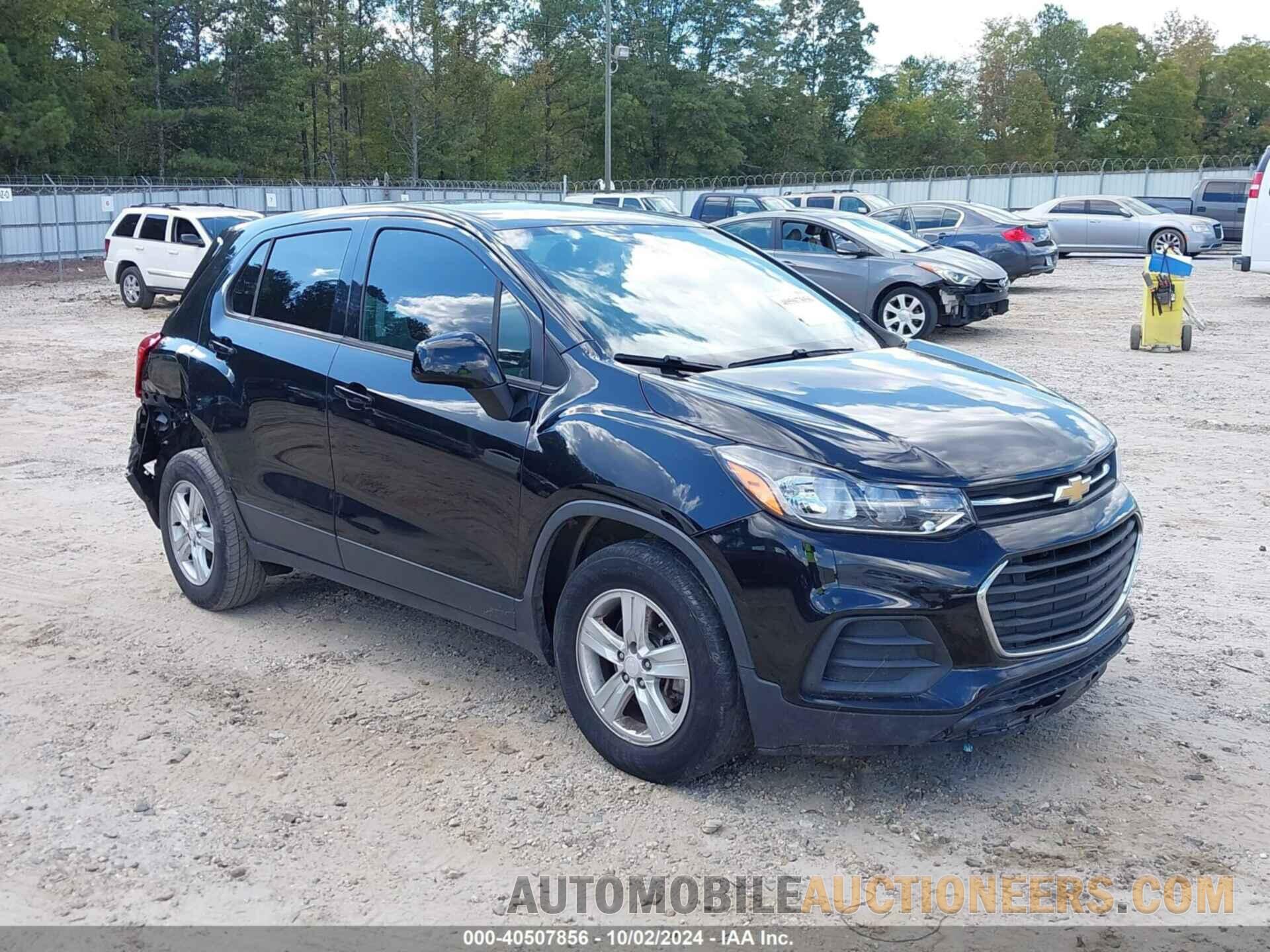 3GNCJKSB1LL109800 CHEVROLET TRAX 2020