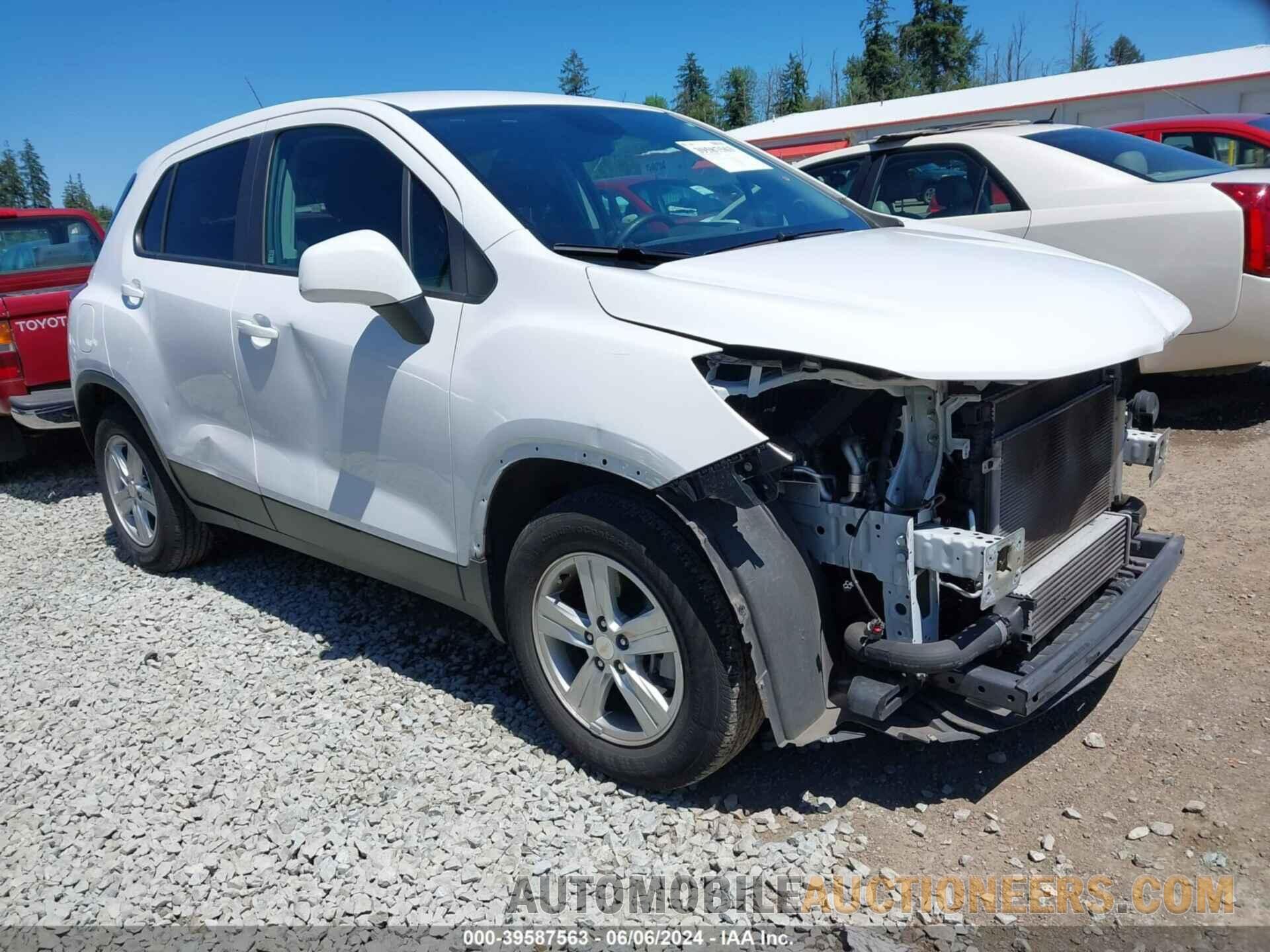 3GNCJKSB1LL110963 CHEVROLET TRAX 2020