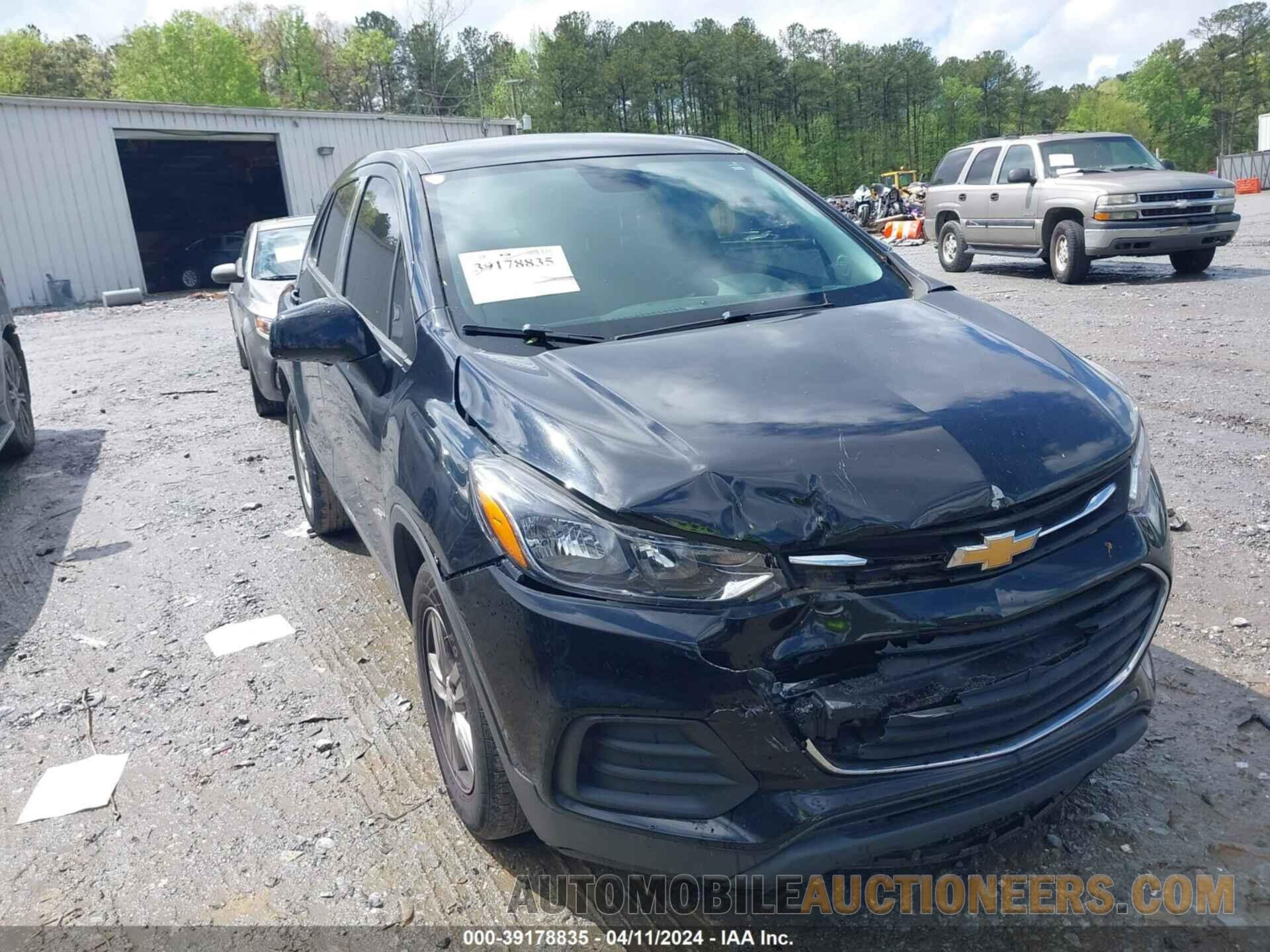 3GNCJKSB1LL122224 CHEVROLET TRAX 2020