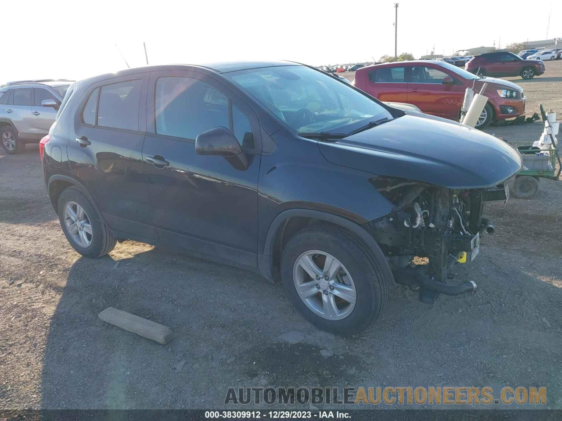 3GNCJKSB1LL125432 CHEVROLET TRAX 2020