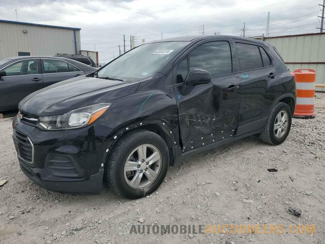 3GNCJKSB1LL126967 CHEVROLET TRAX 2020