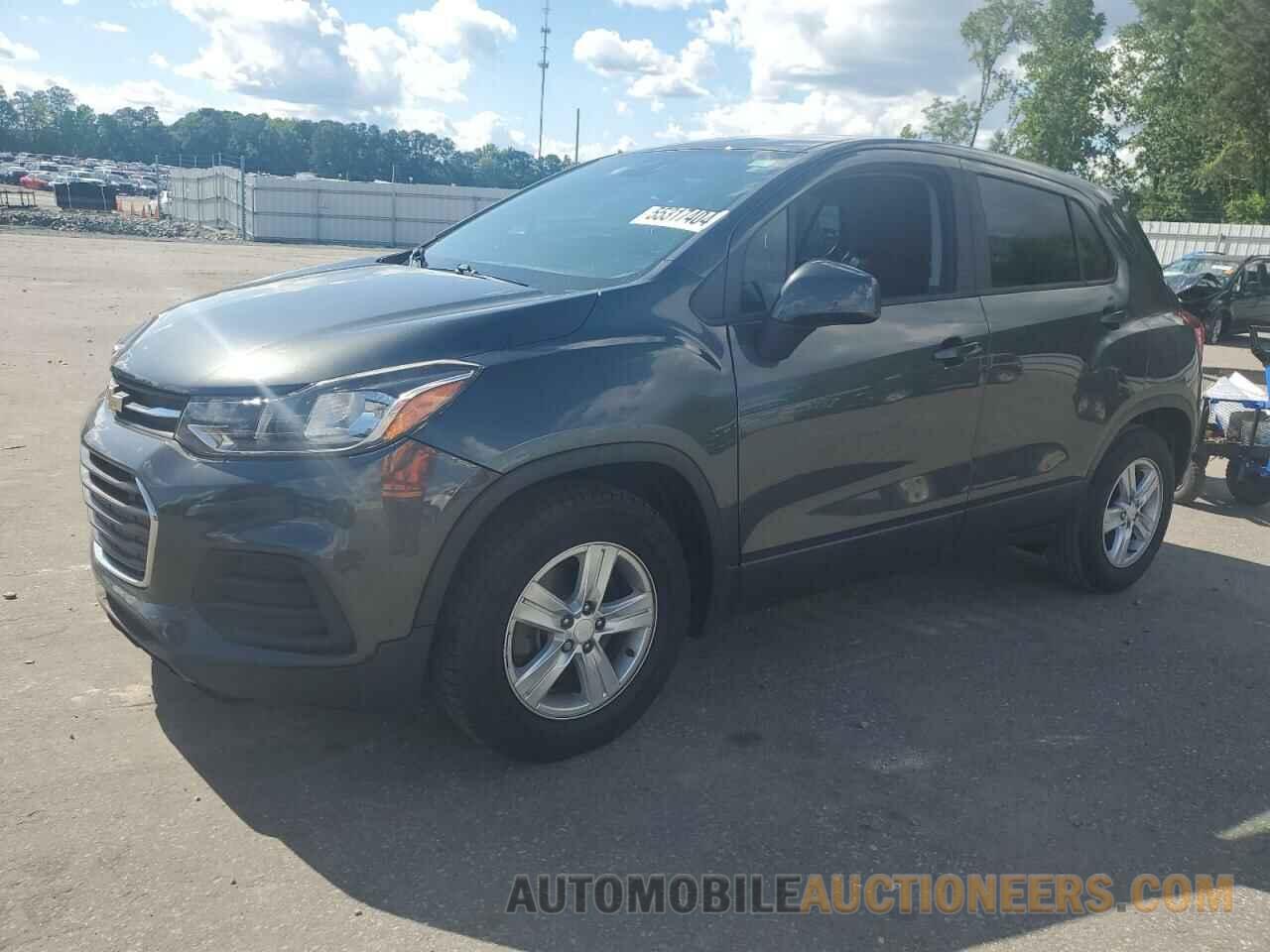 3GNCJKSB1LL127939 CHEVROLET TRAX 2020