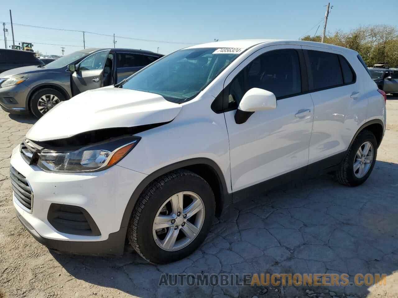 3GNCJKSB1LL130033 CHEVROLET TRAX 2020