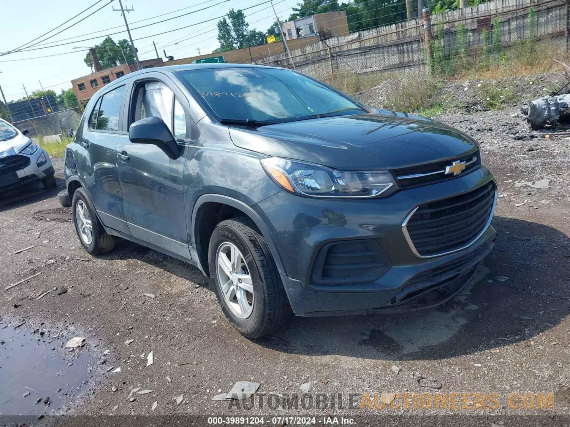 3GNCJKSB1LL134082 CHEVROLET TRAX 2020