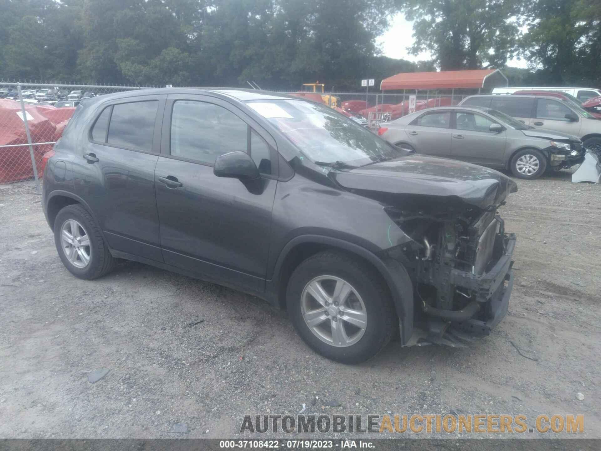 3GNCJKSB1LL135734 CHEVROLET TRAX 2020